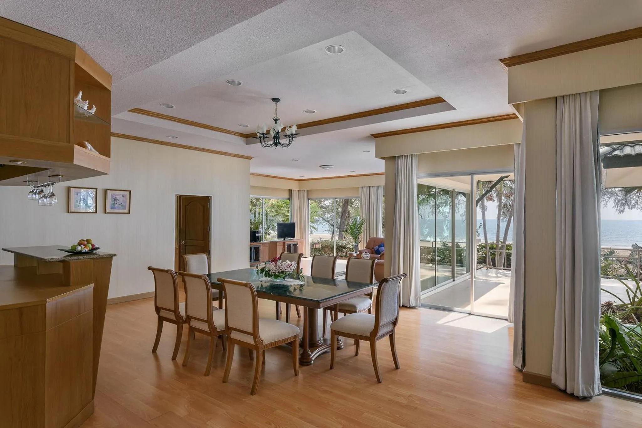 Dining area in Seapine Recreation Centre - SHA Extra Plus Certified