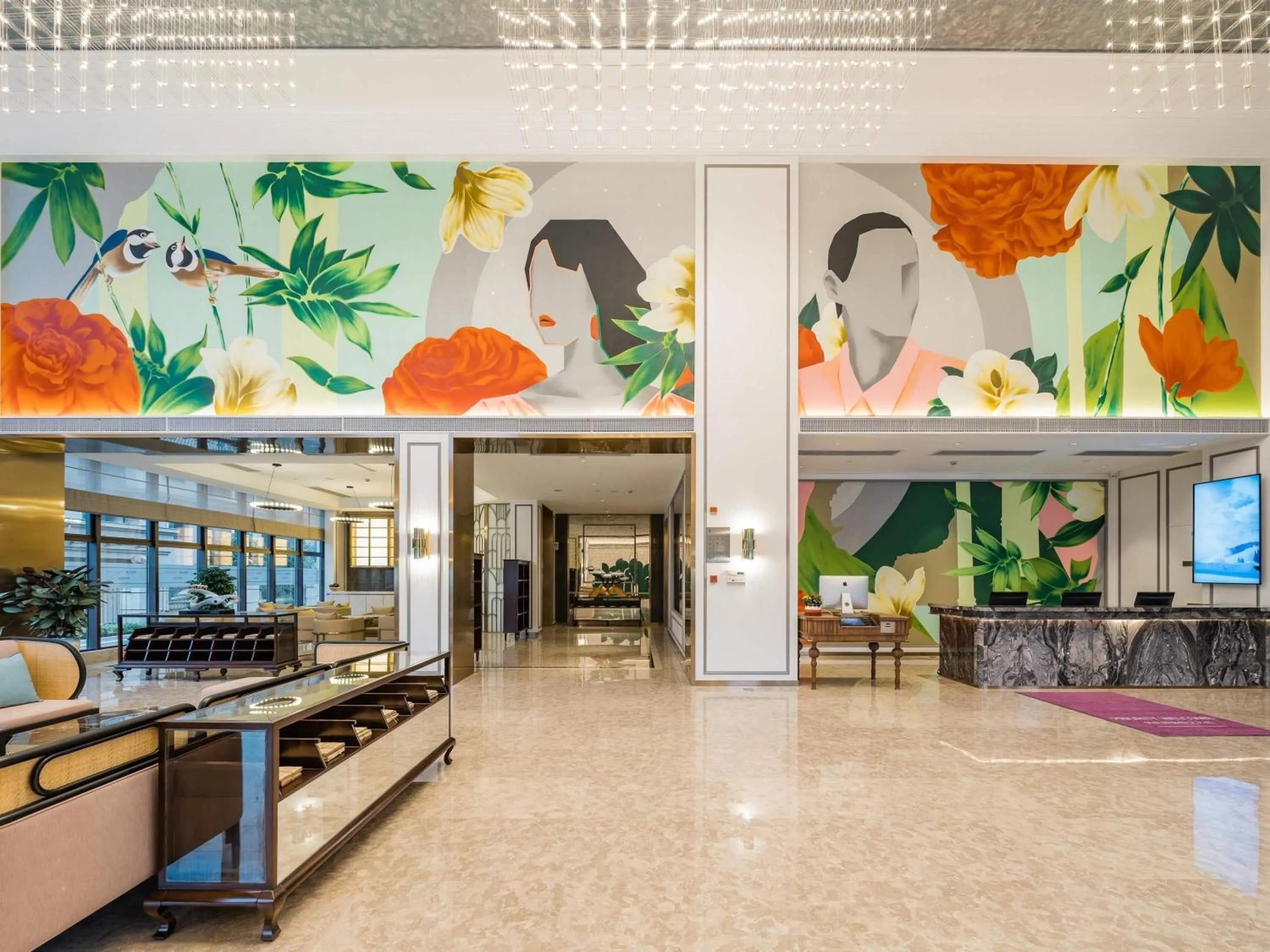 Property building in Mercure Changzhou Jintan