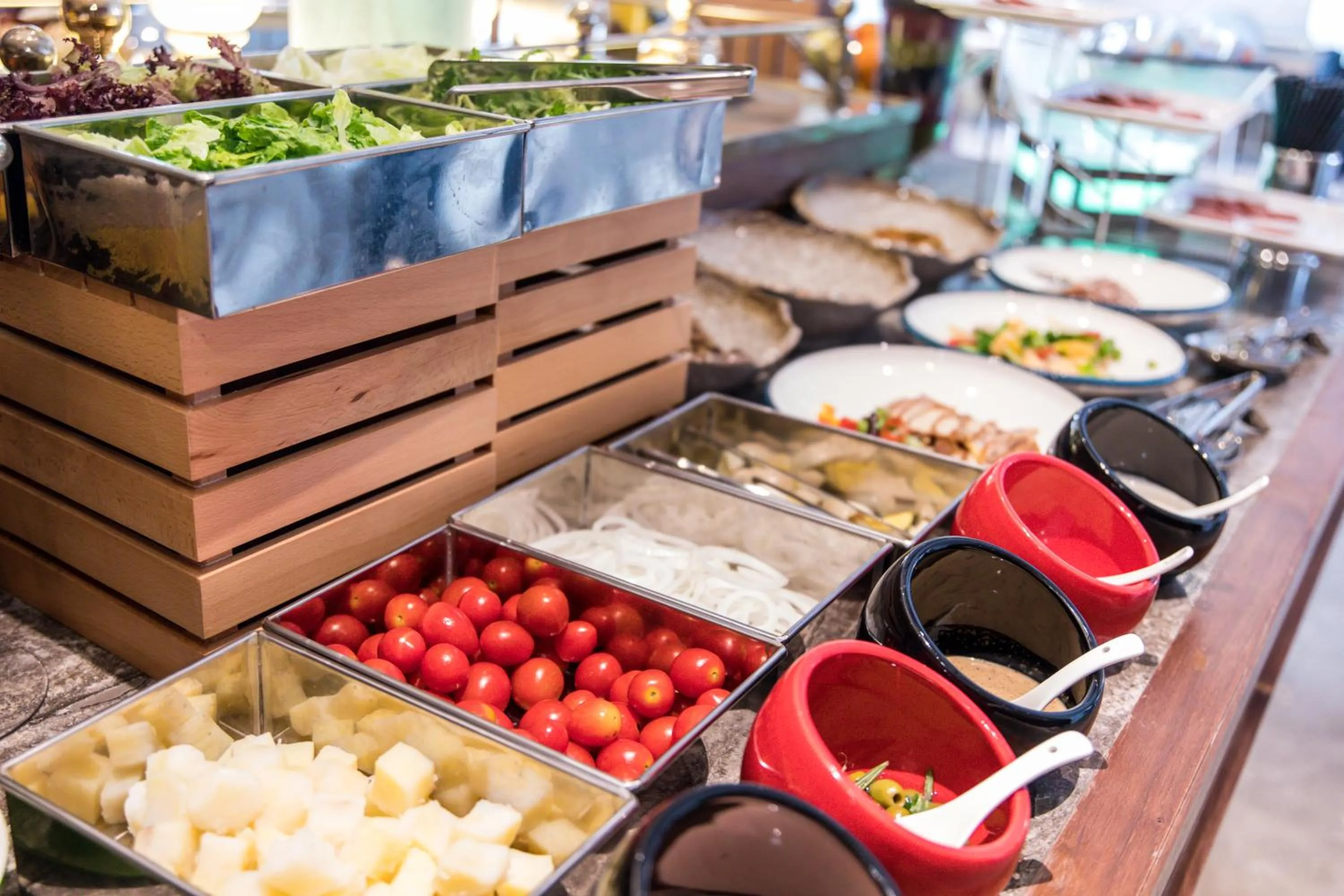 Breakfast in Mercure Hohhot Downtown