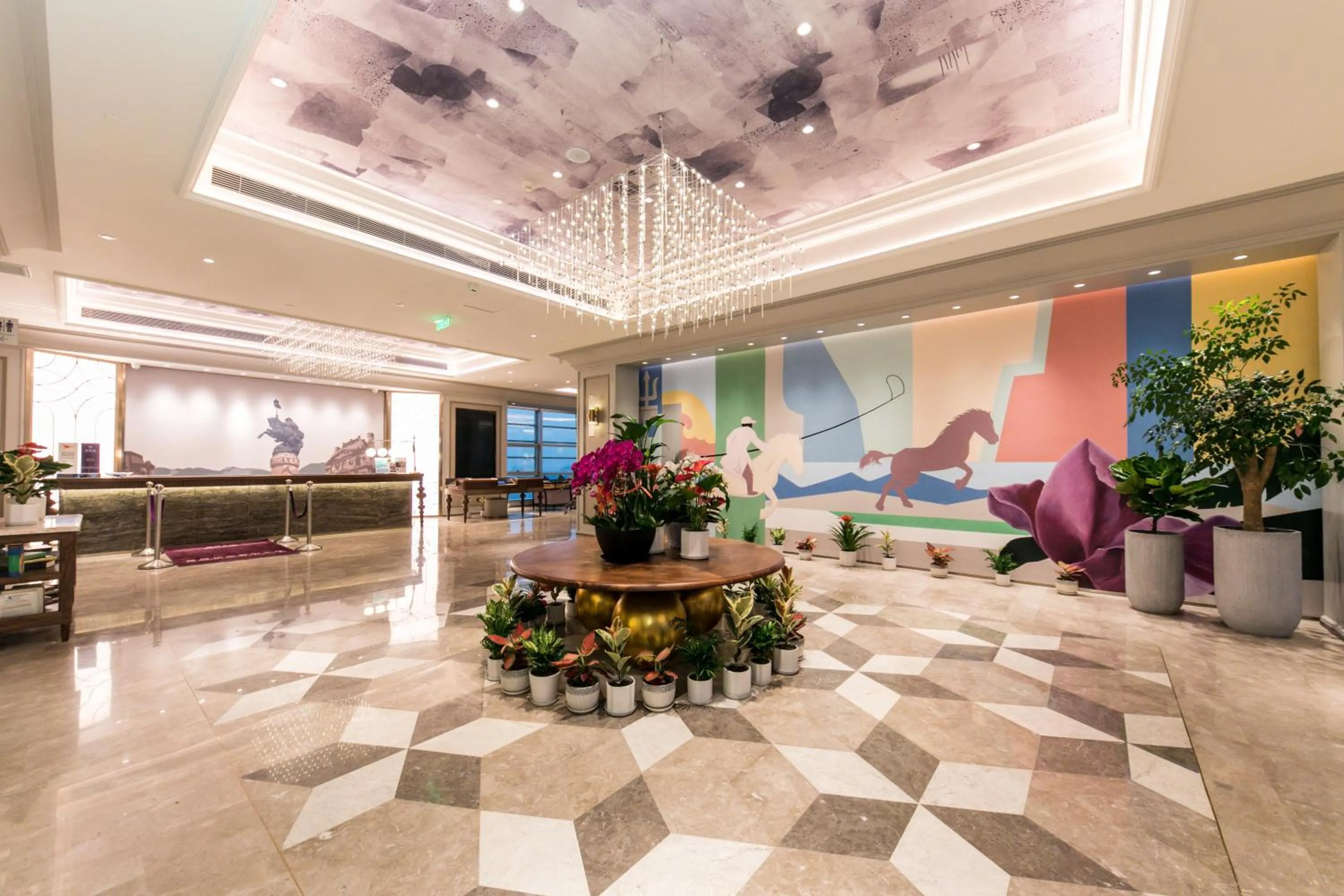 Seating area in Mercure Hohhot Downtown