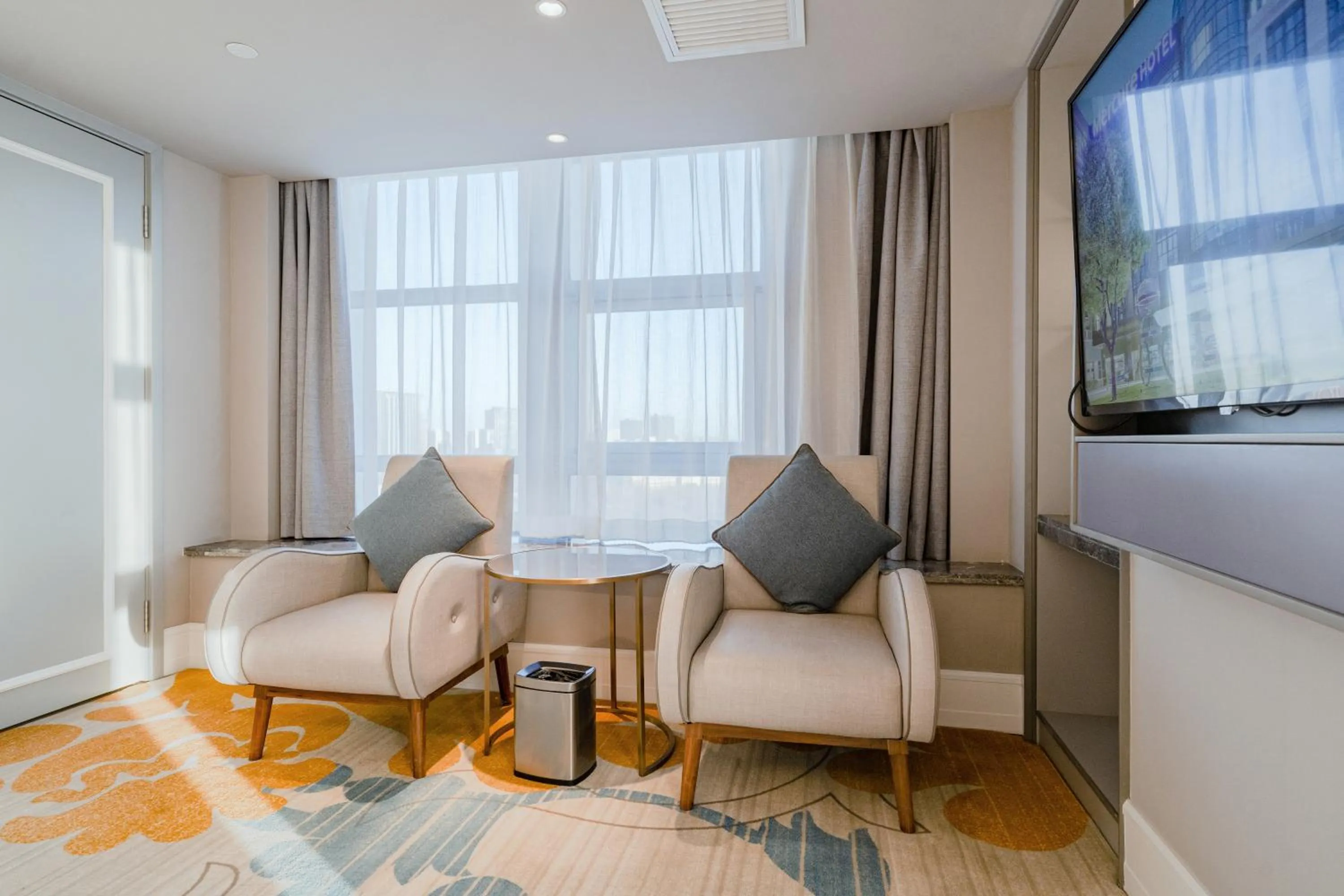 Living room in Mercure Hohhot Downtown