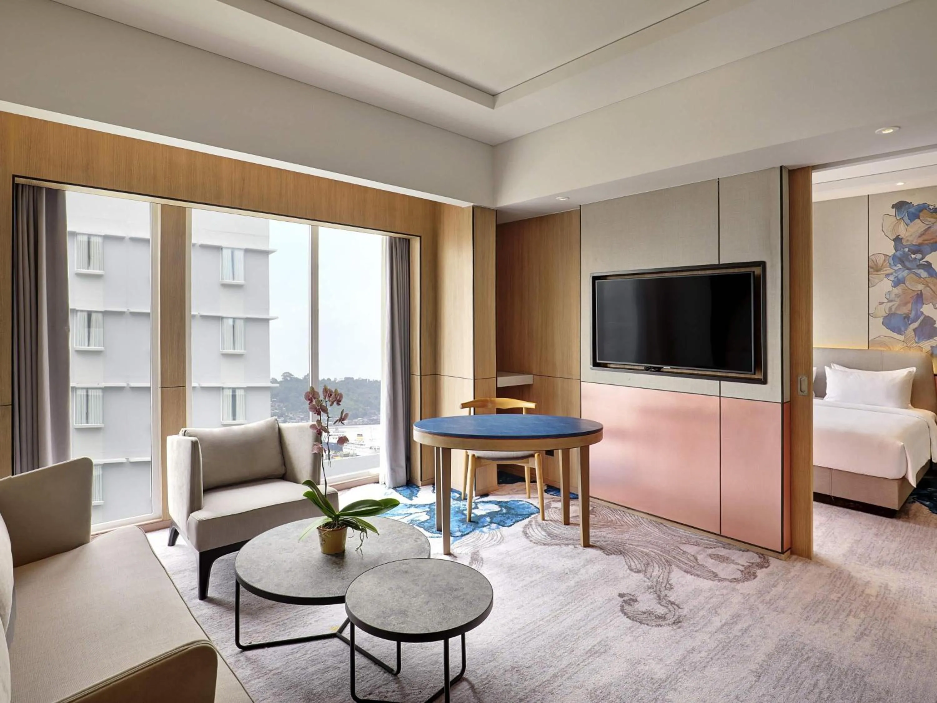 Bedroom, Bed in Mercure Samarinda