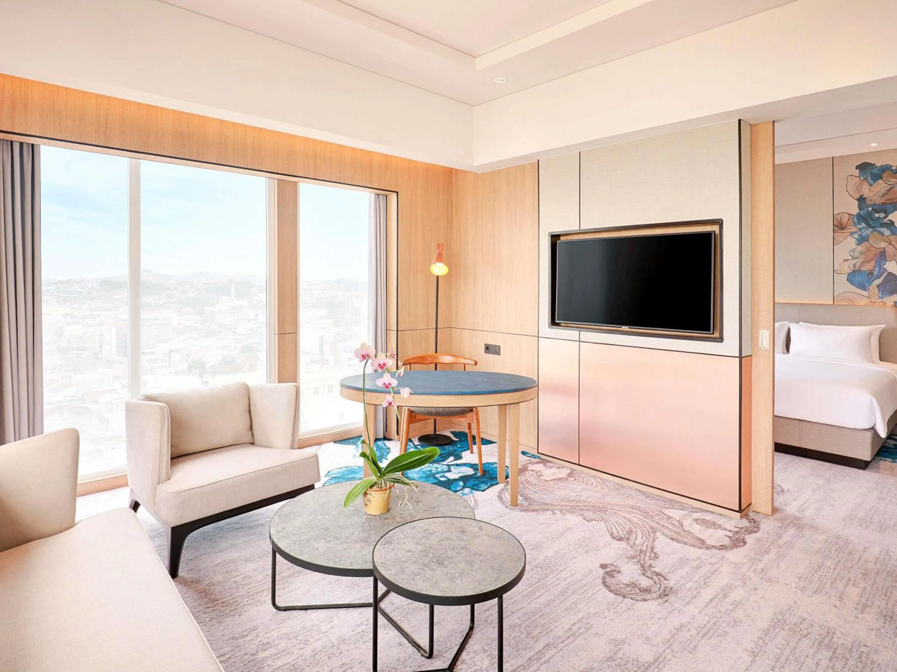 Bedroom in Mercure Samarinda