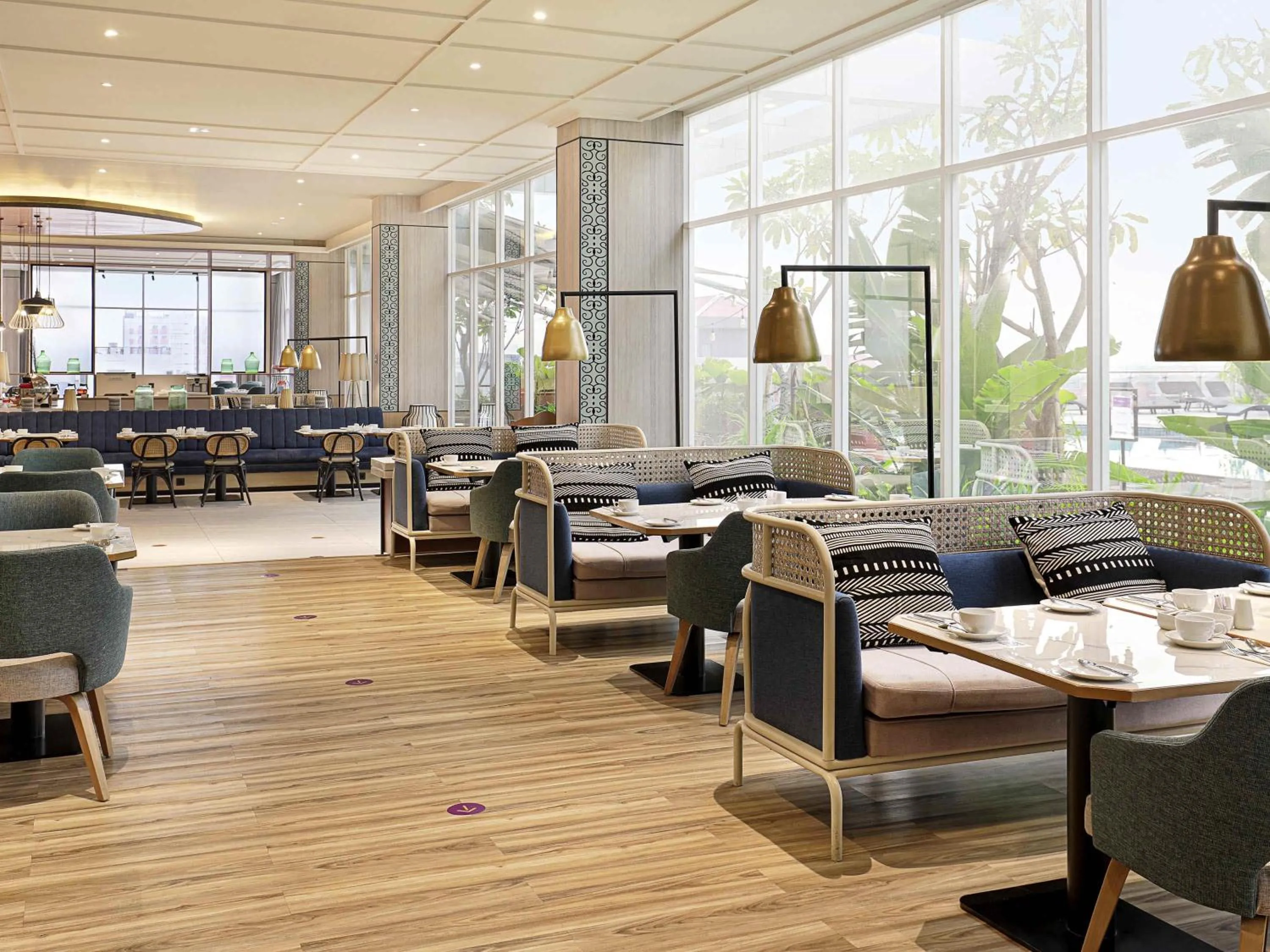 Restaurant/places to eat in Mercure Samarinda