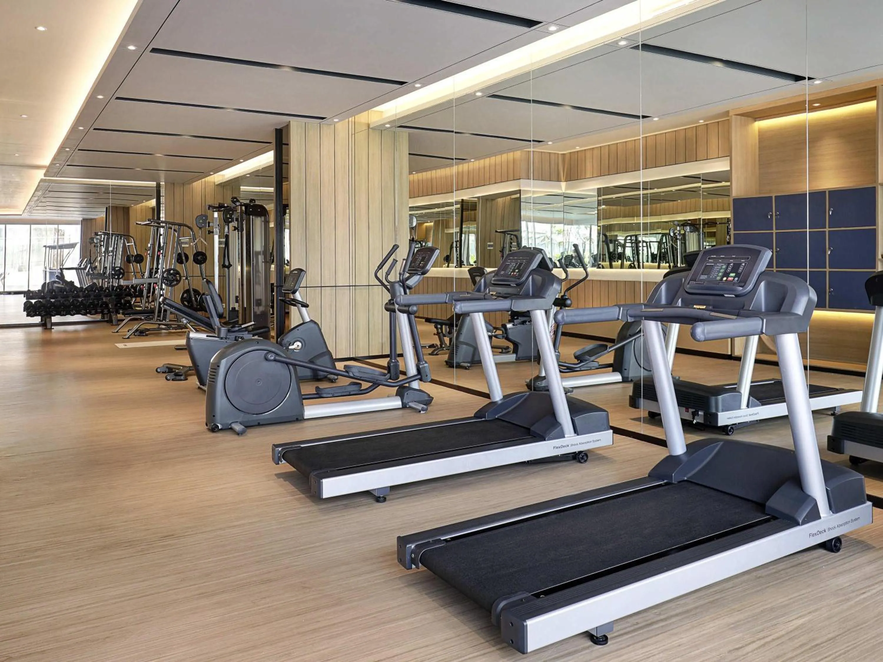Fitness centre/facilities in Mercure Samarinda