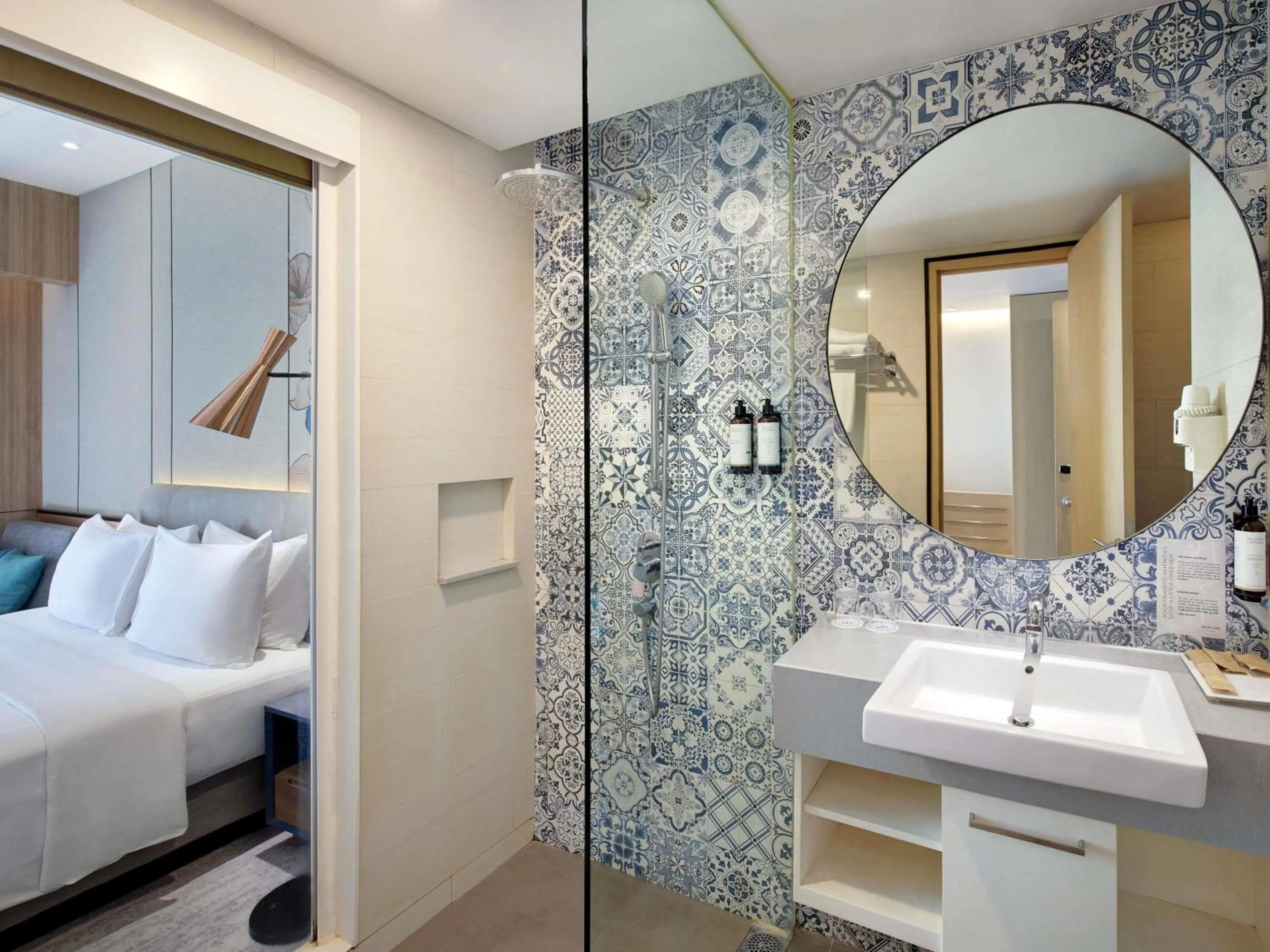 Bedroom, Bed in Mercure Samarinda