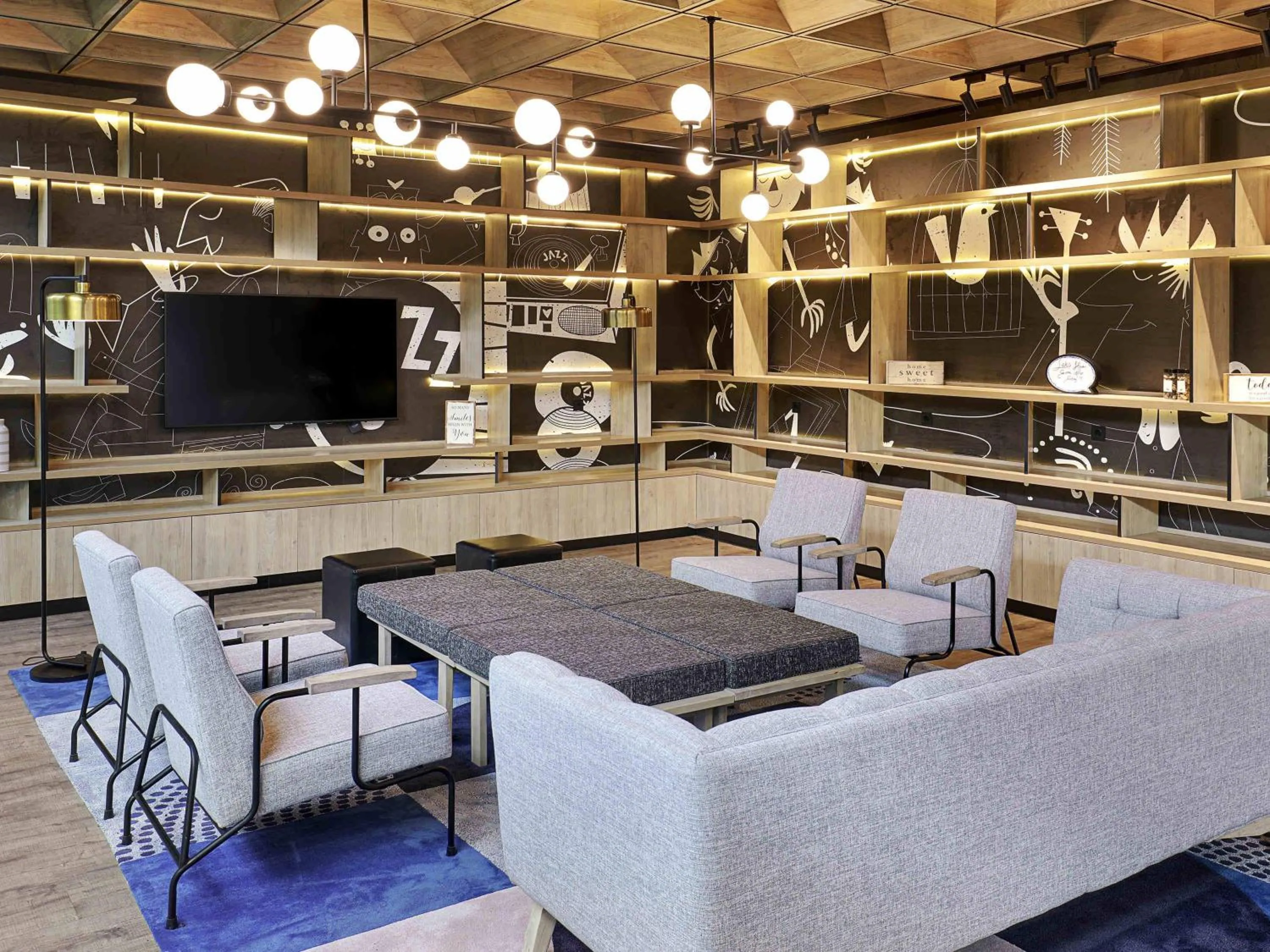 Lounge or bar in Ibis Samarinda