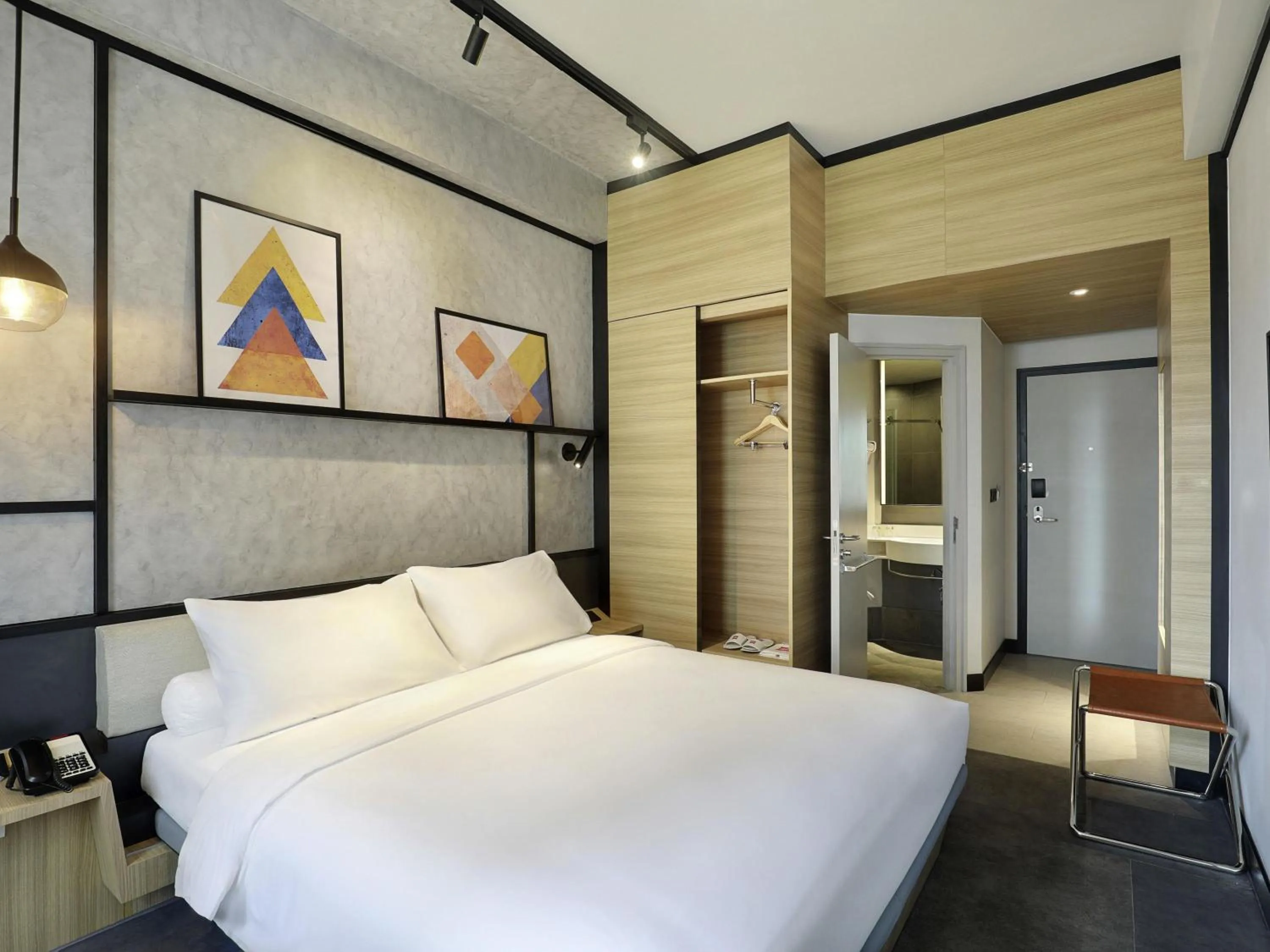 Bedroom, Bed in Ibis Samarinda