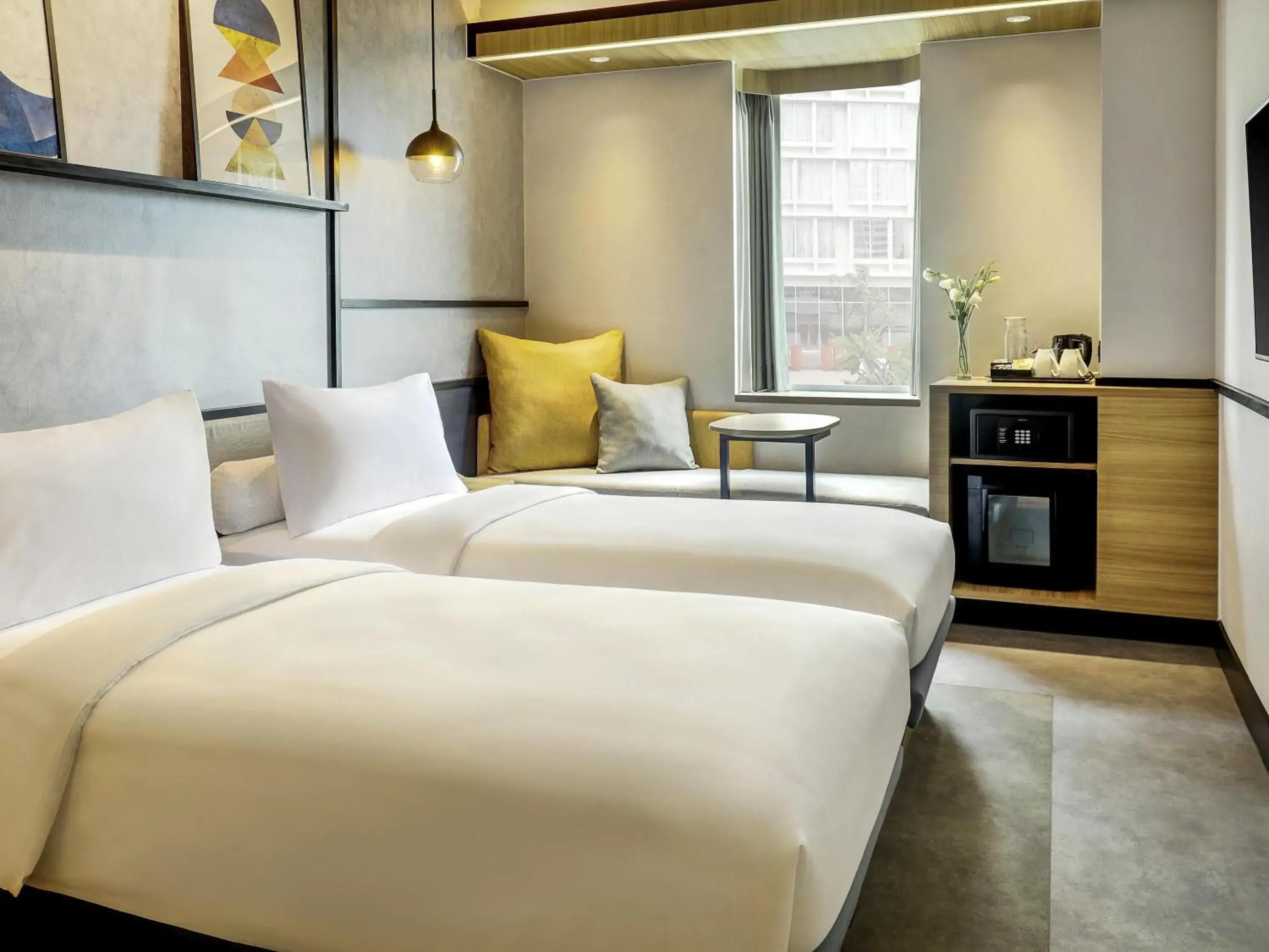 Standard Twin Room in Ibis Samarinda Standard Twin Room in Ibis Samarinda