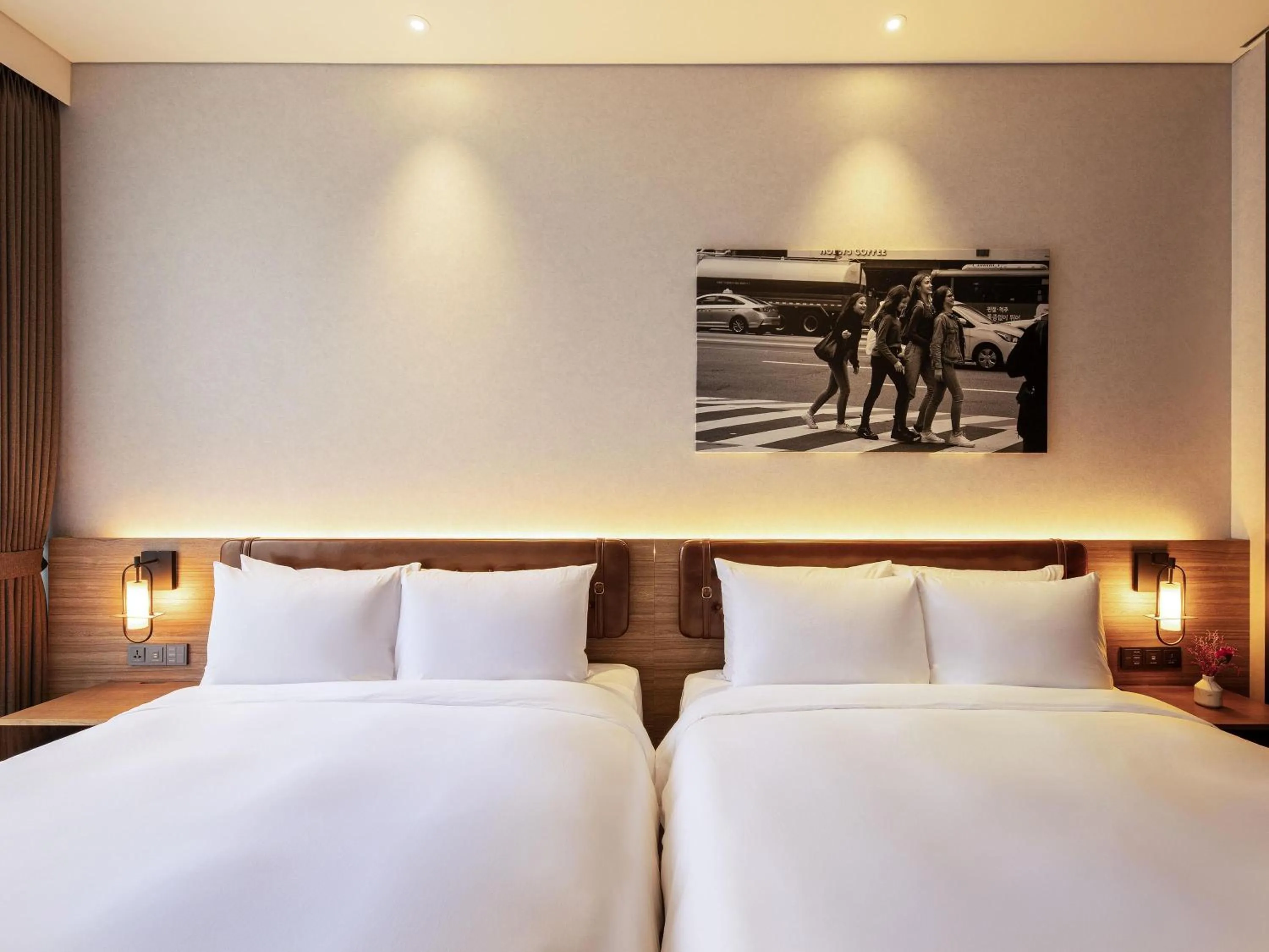 Bedroom, Bed in Mercure Ambassador Seoul Hongdae