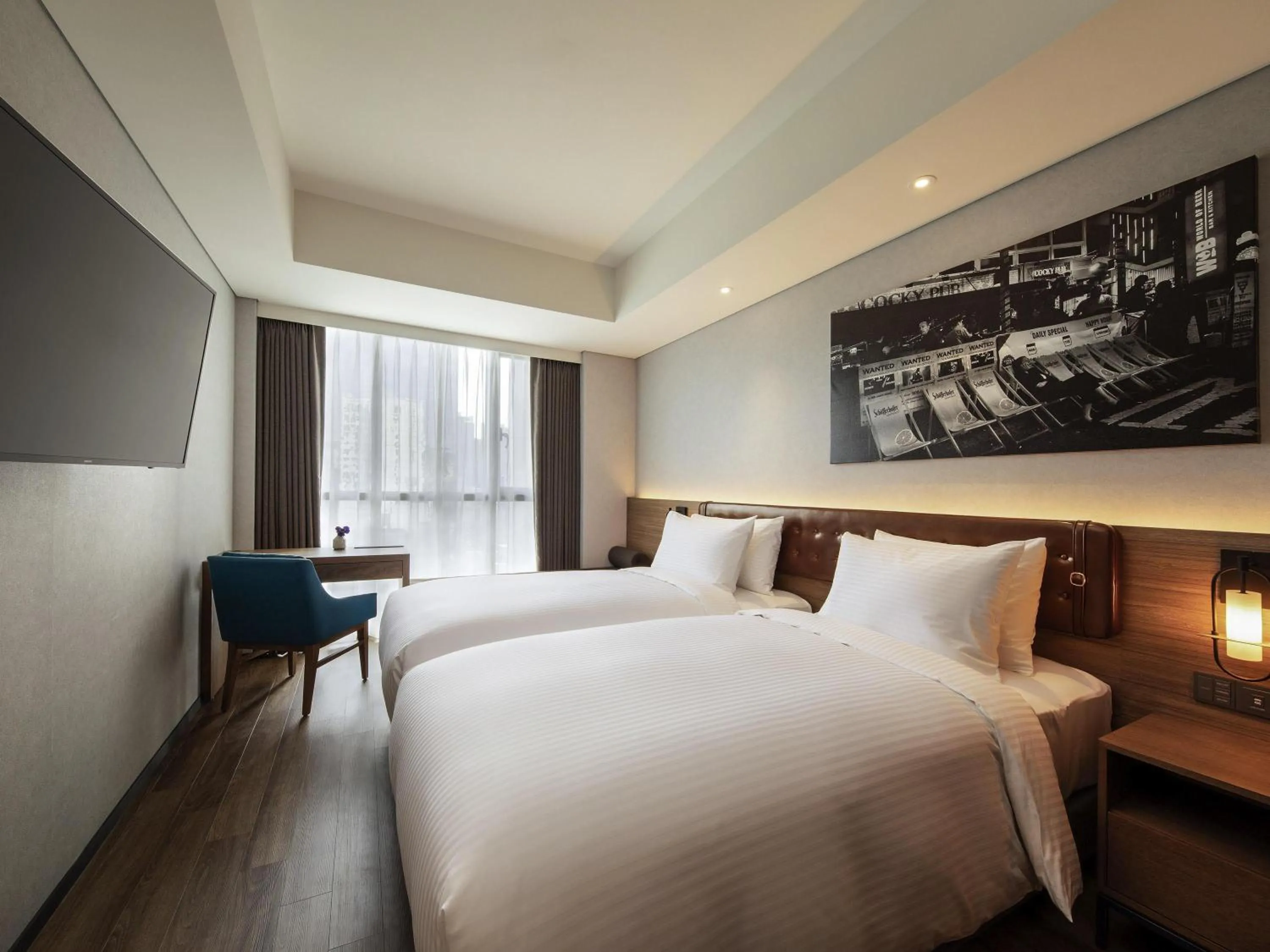 Bedroom, Bed in Mercure Ambassador Seoul Hongdae