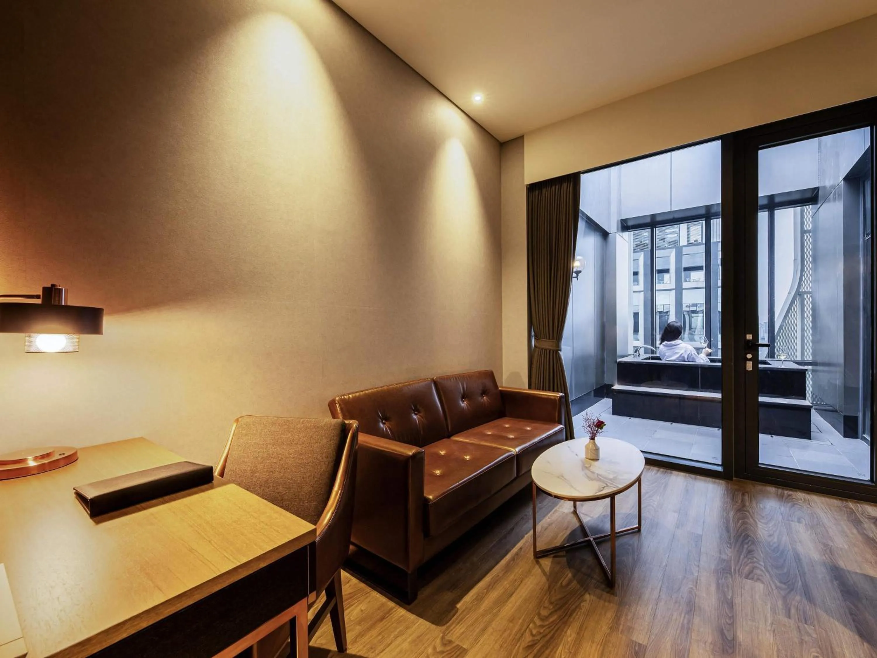 Bedroom in Mercure Ambassador Seoul Hongdae