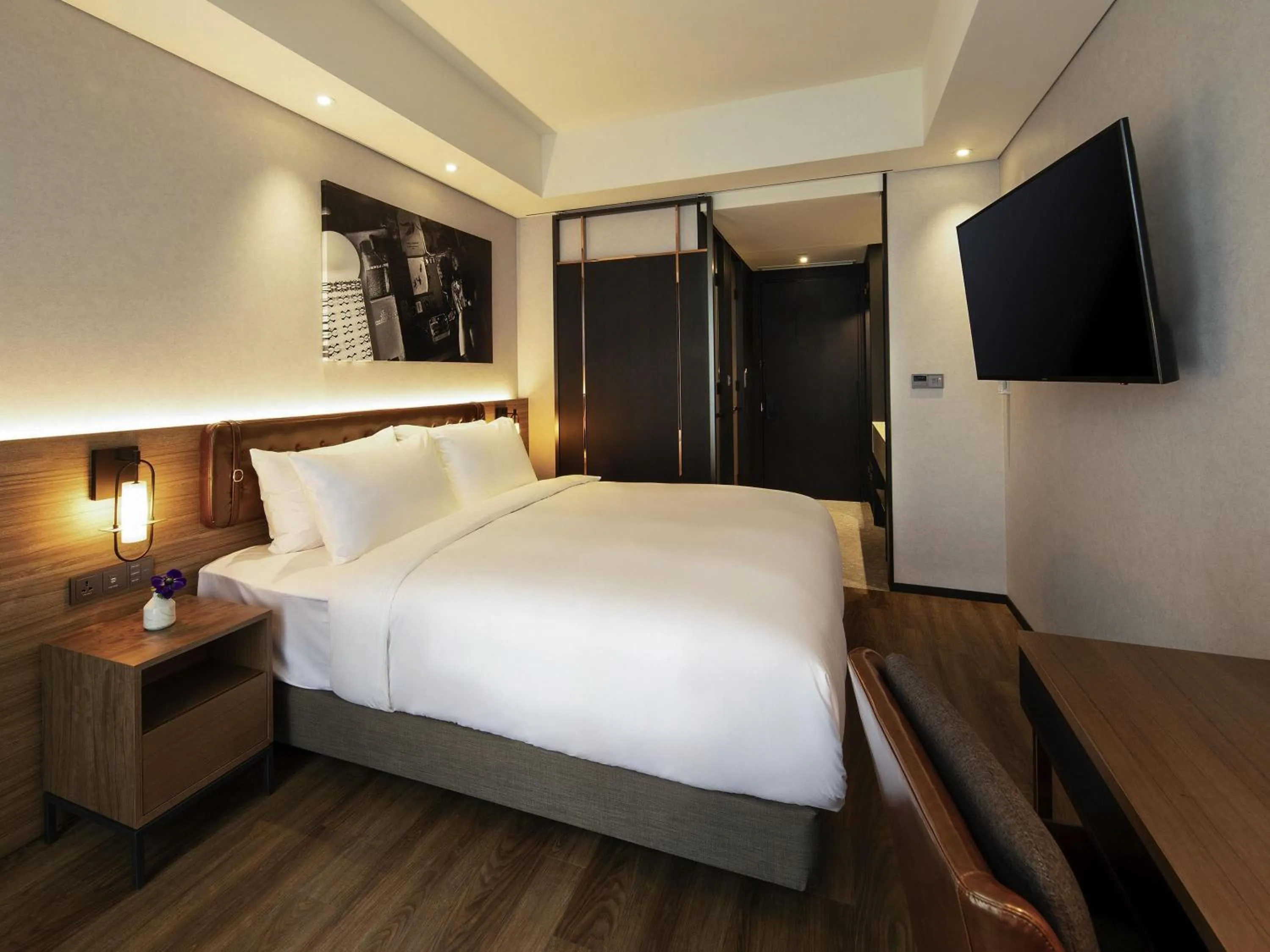 Bedroom, Bed in Mercure Ambassador Seoul Hongdae