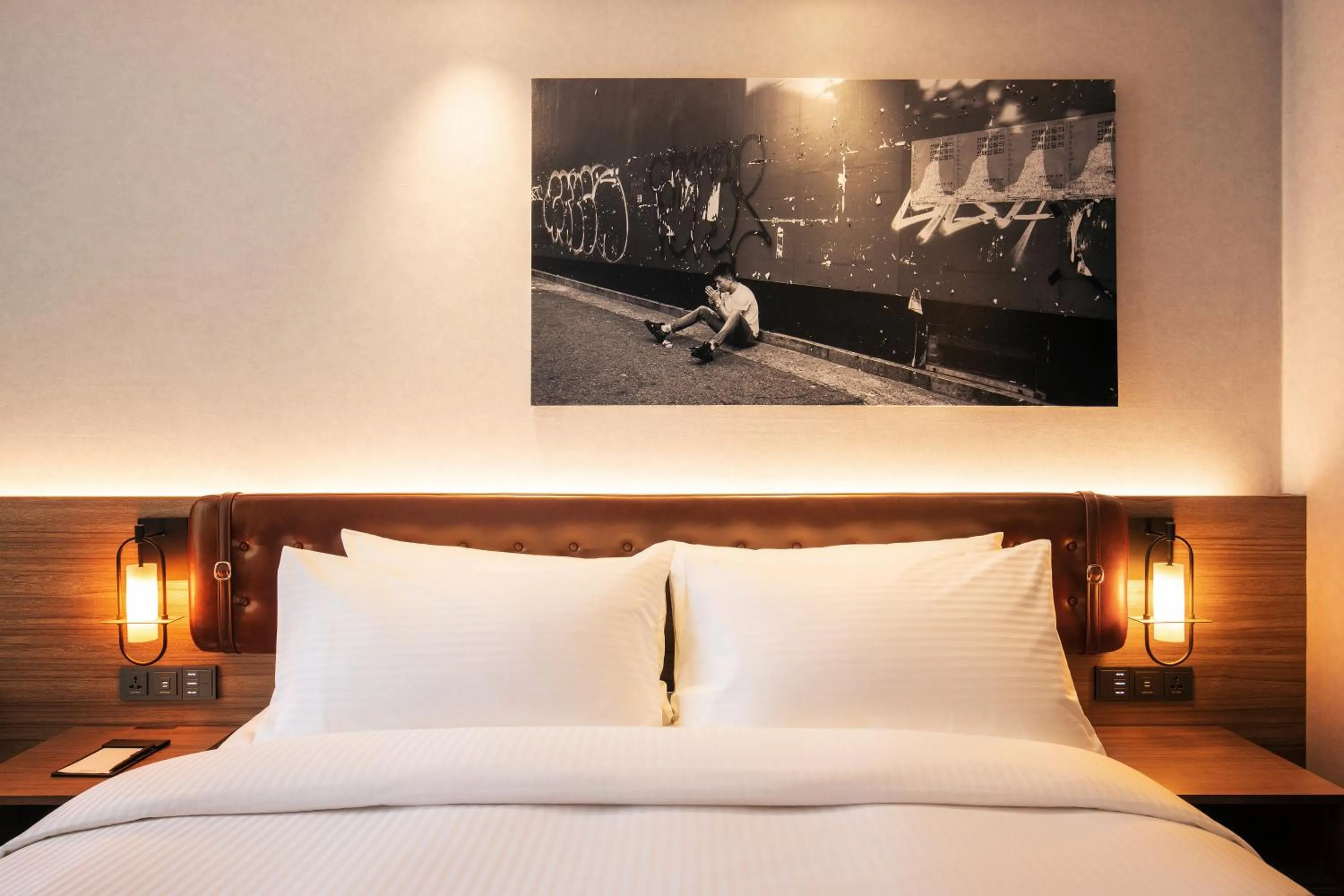 Bedroom, Bed in Mercure Ambassador Seoul Hongdae