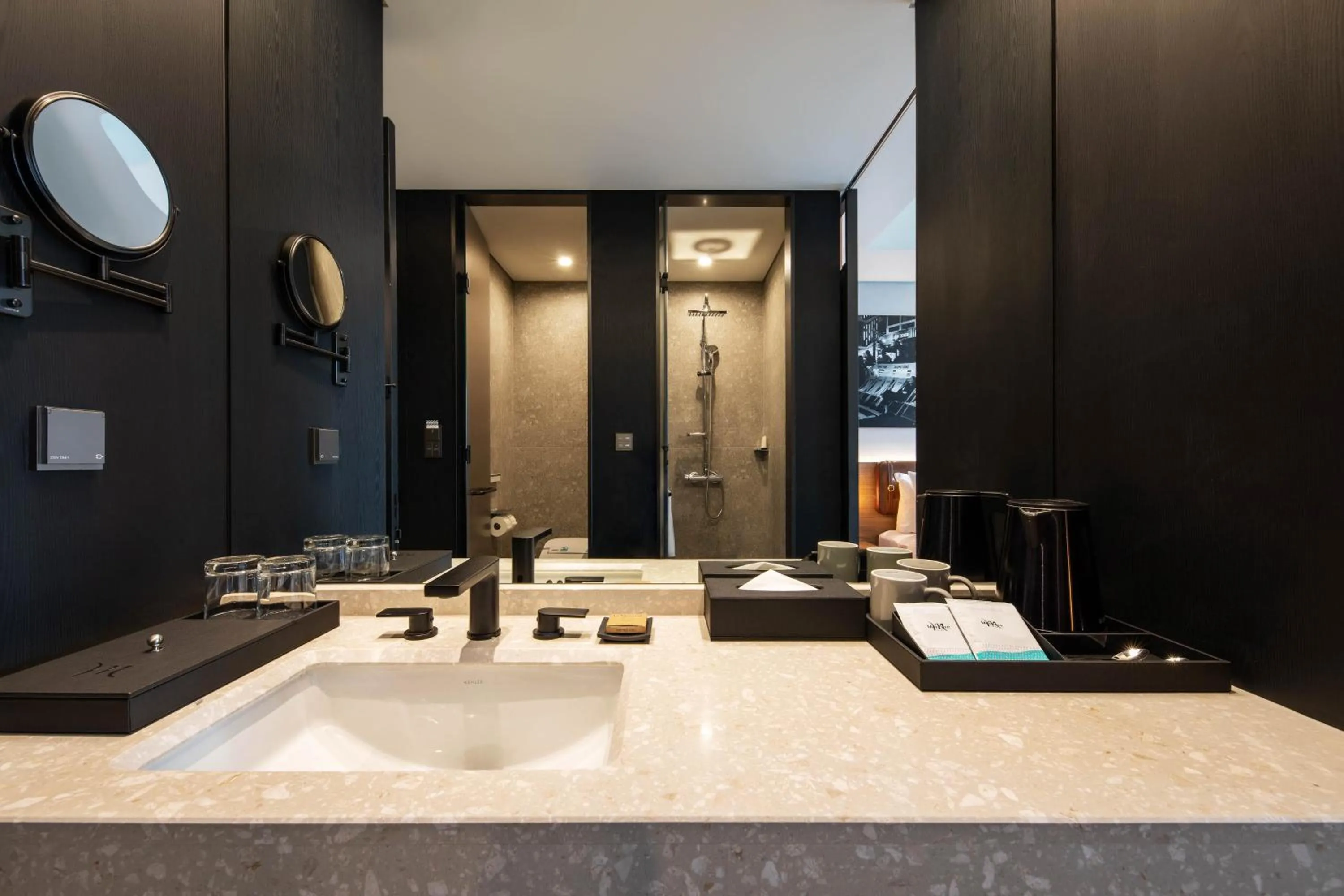 Bathroom in Mercure Ambassador Seoul Hongdae