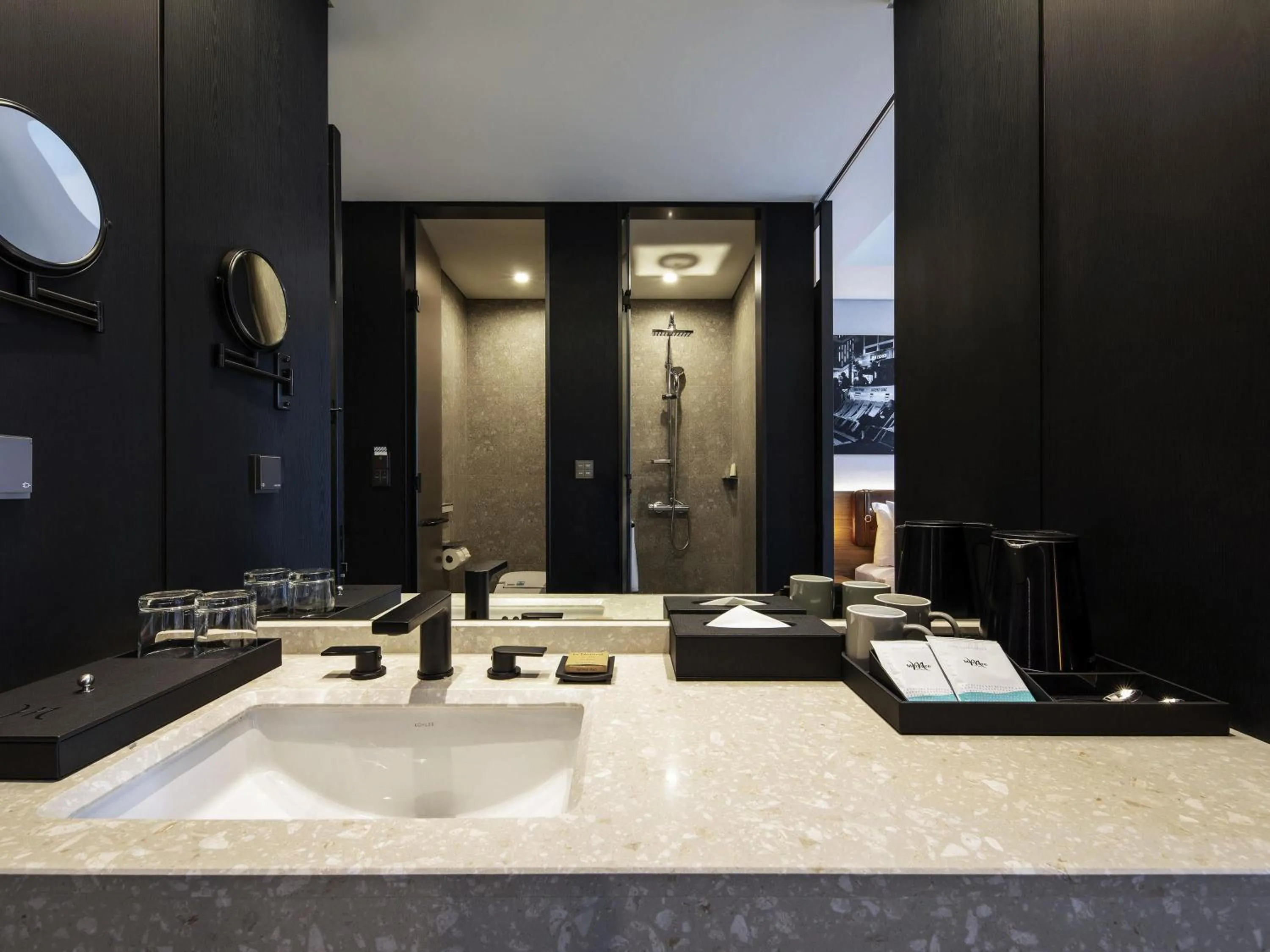 Bedroom in Mercure Ambassador Seoul Hongdae