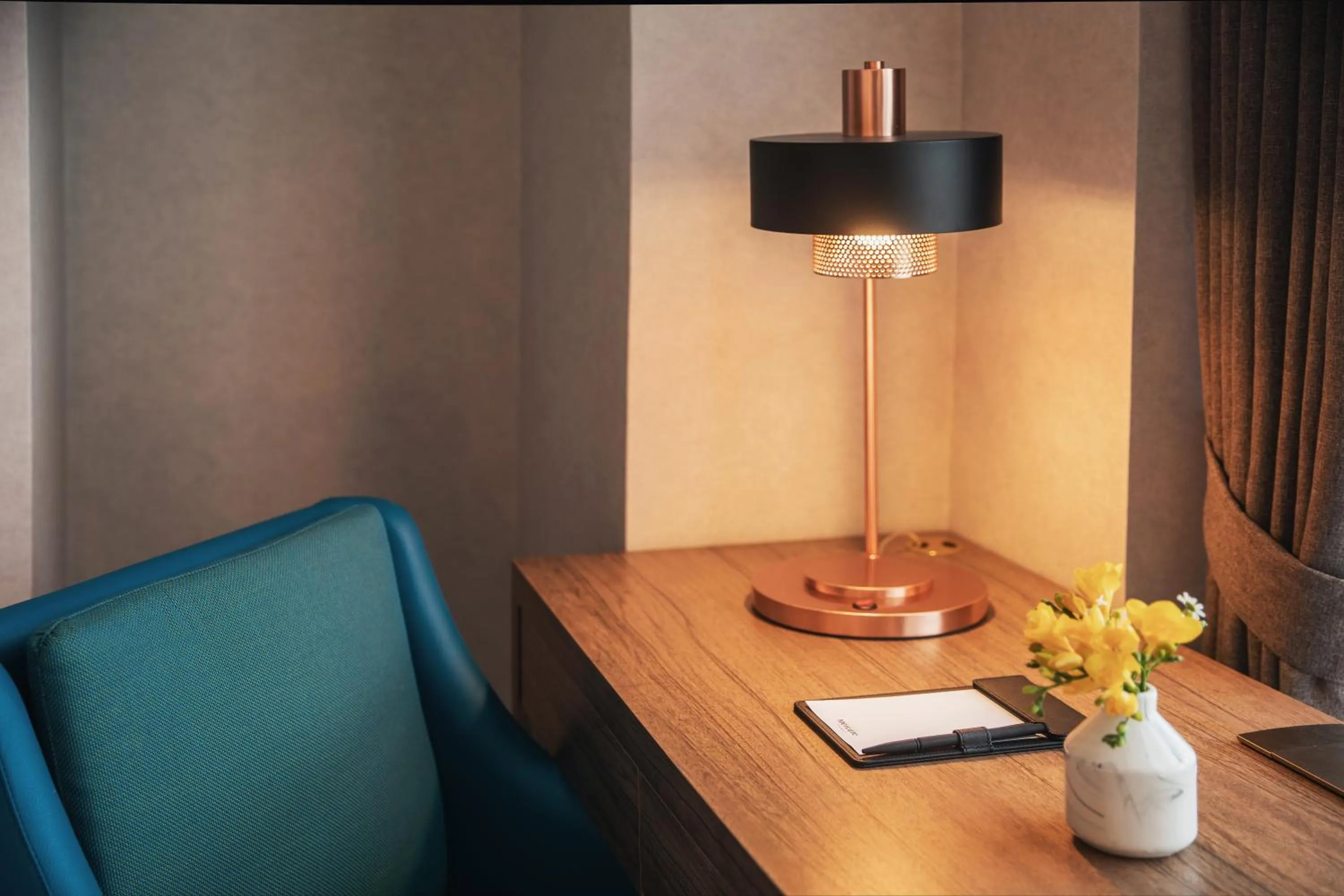 Decorative detail in Mercure Ambassador Seoul Hongdae