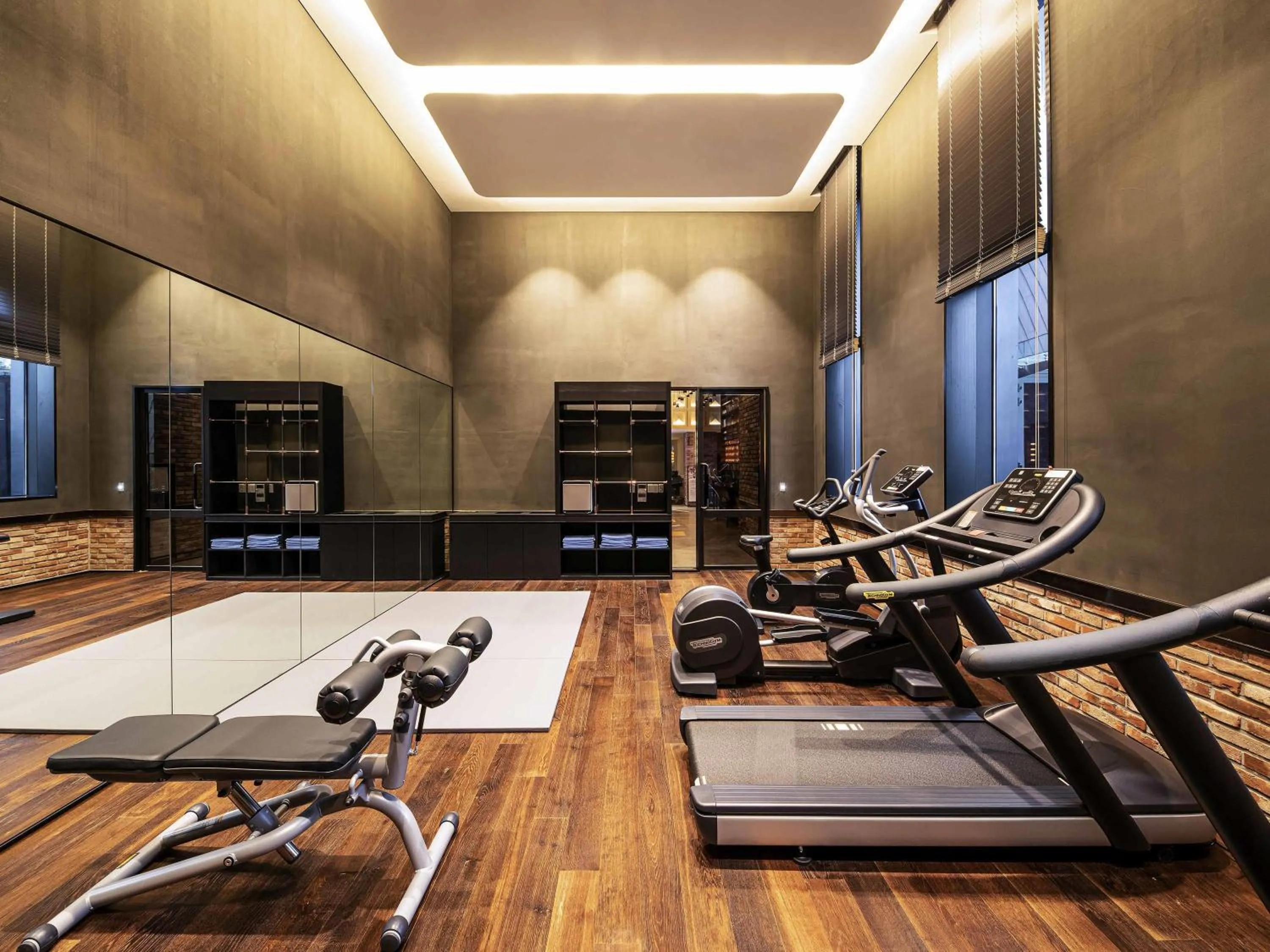 Fitness centre/facilities in Mercure Ambassador Seoul Hongdae