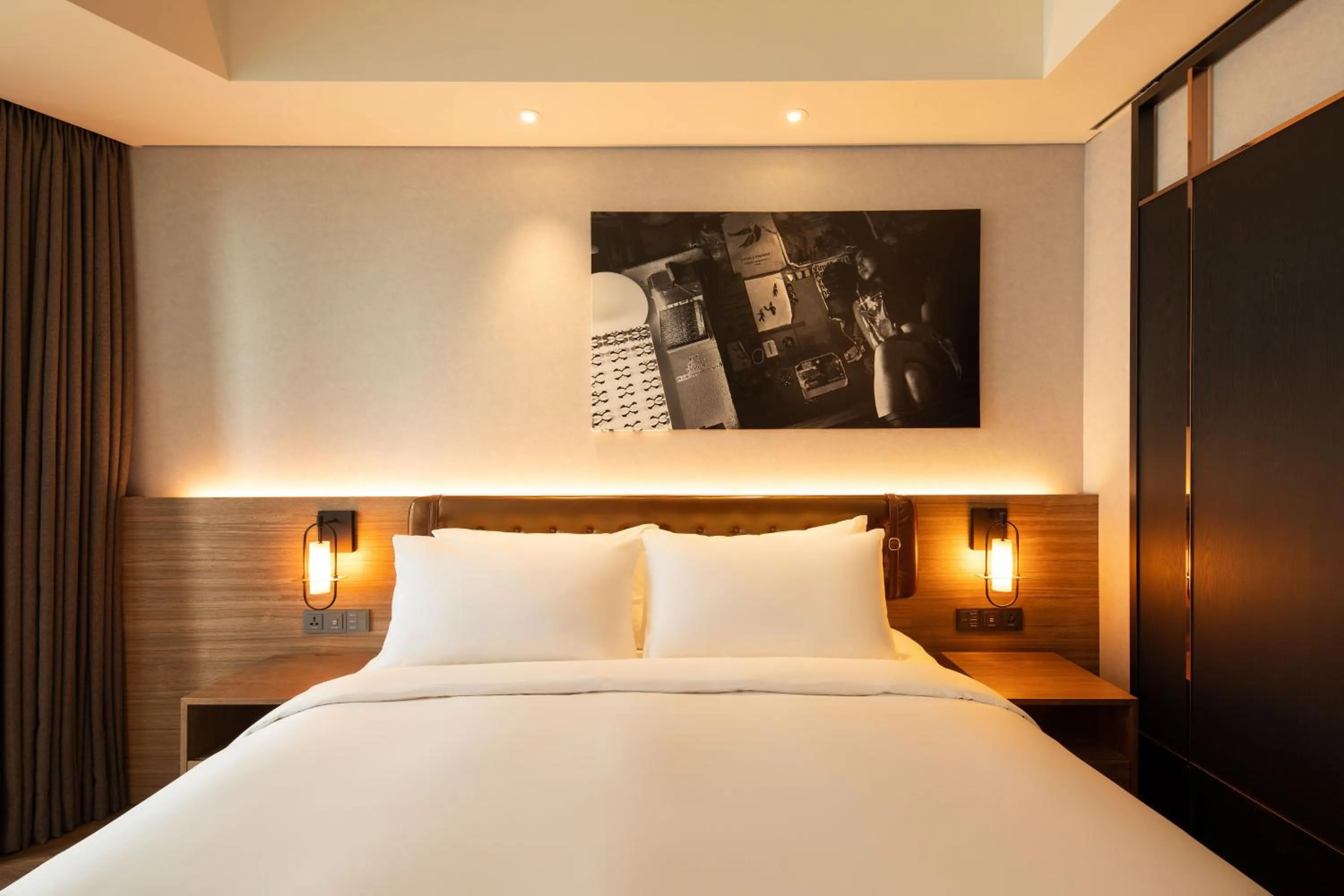 Bedroom, Bed in Mercure Ambassador Seoul Hongdae