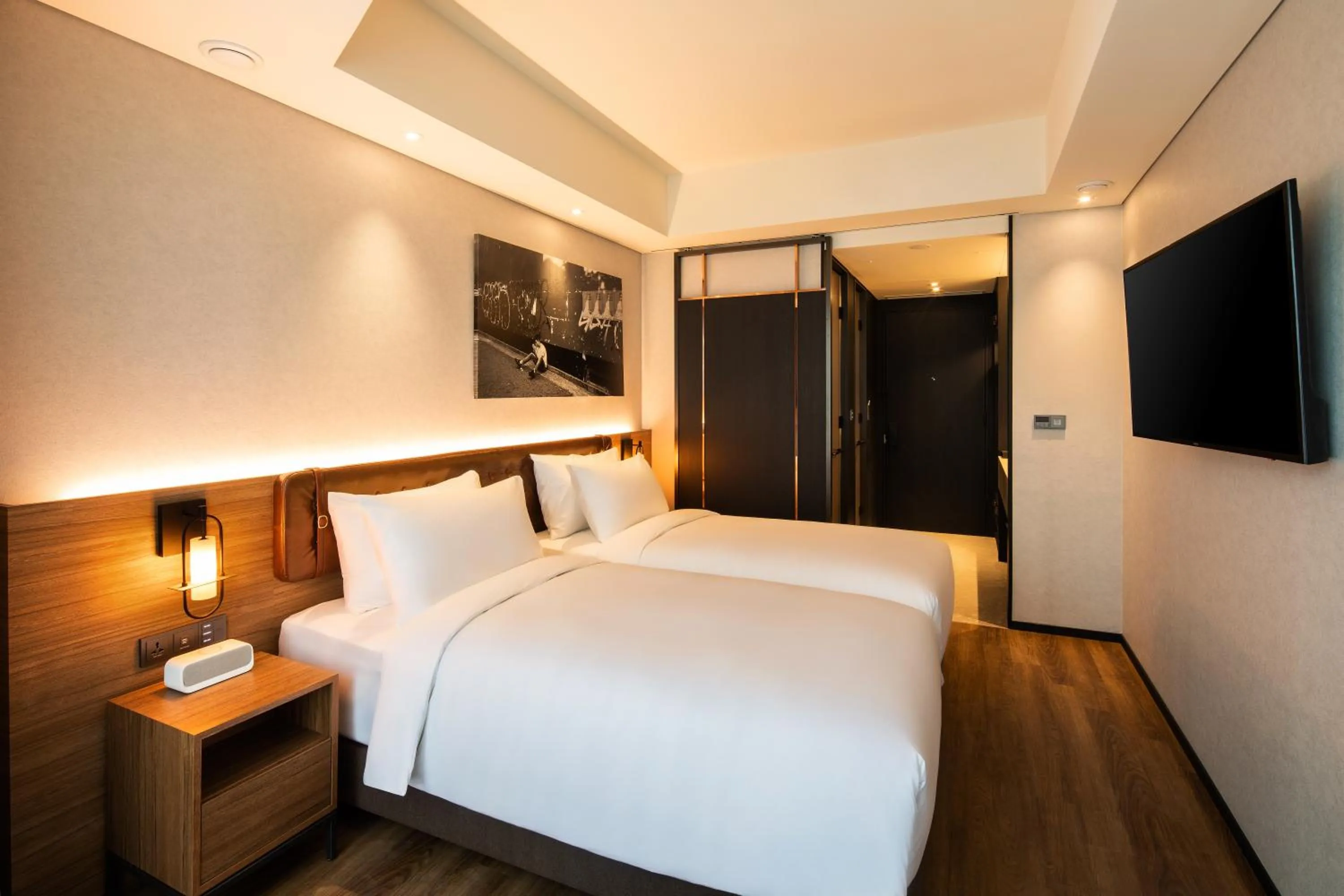 Bedroom, Bed in Mercure Ambassador Seoul Hongdae