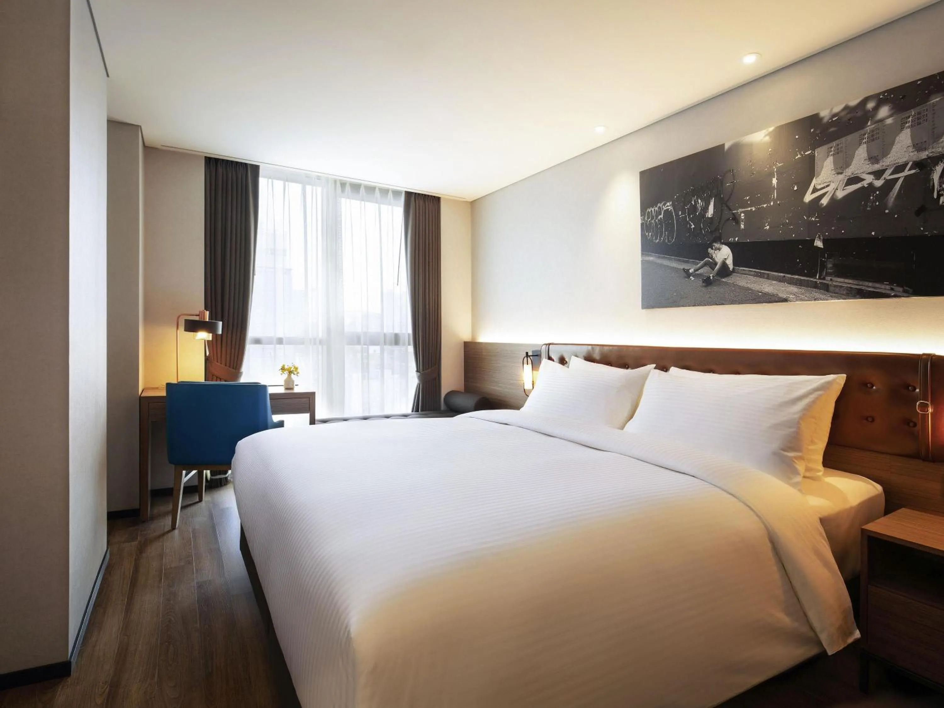 Bedroom, Bed in Mercure Ambassador Seoul Hongdae