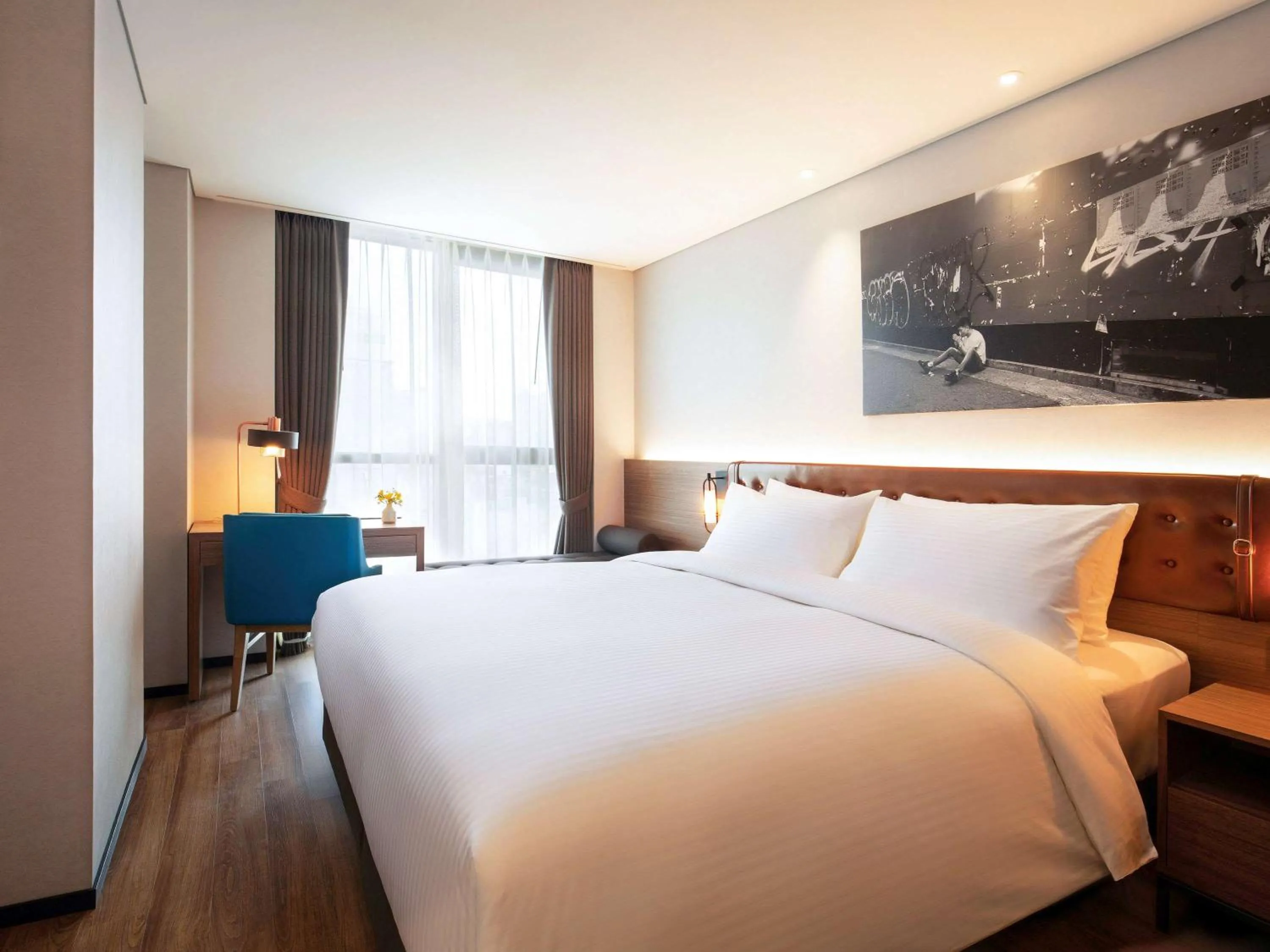 Superior Twin Room in Mercure Ambassador Seoul Hongdae