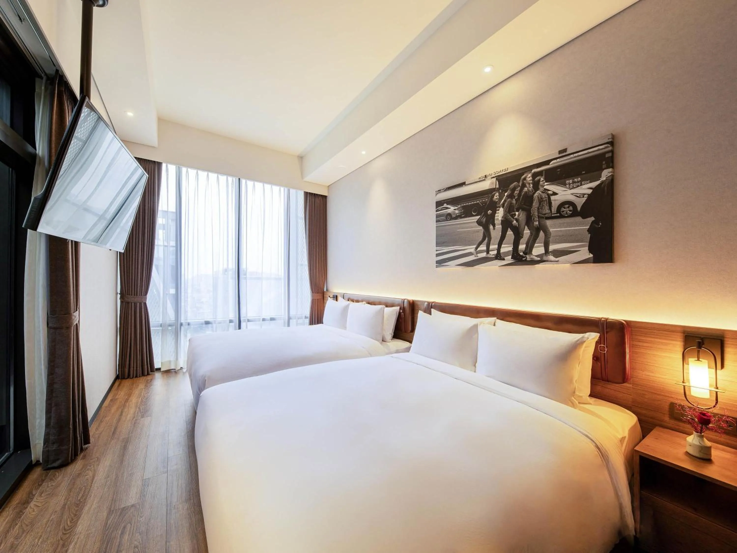 Bedroom, Bed in Mercure Ambassador Seoul Hongdae