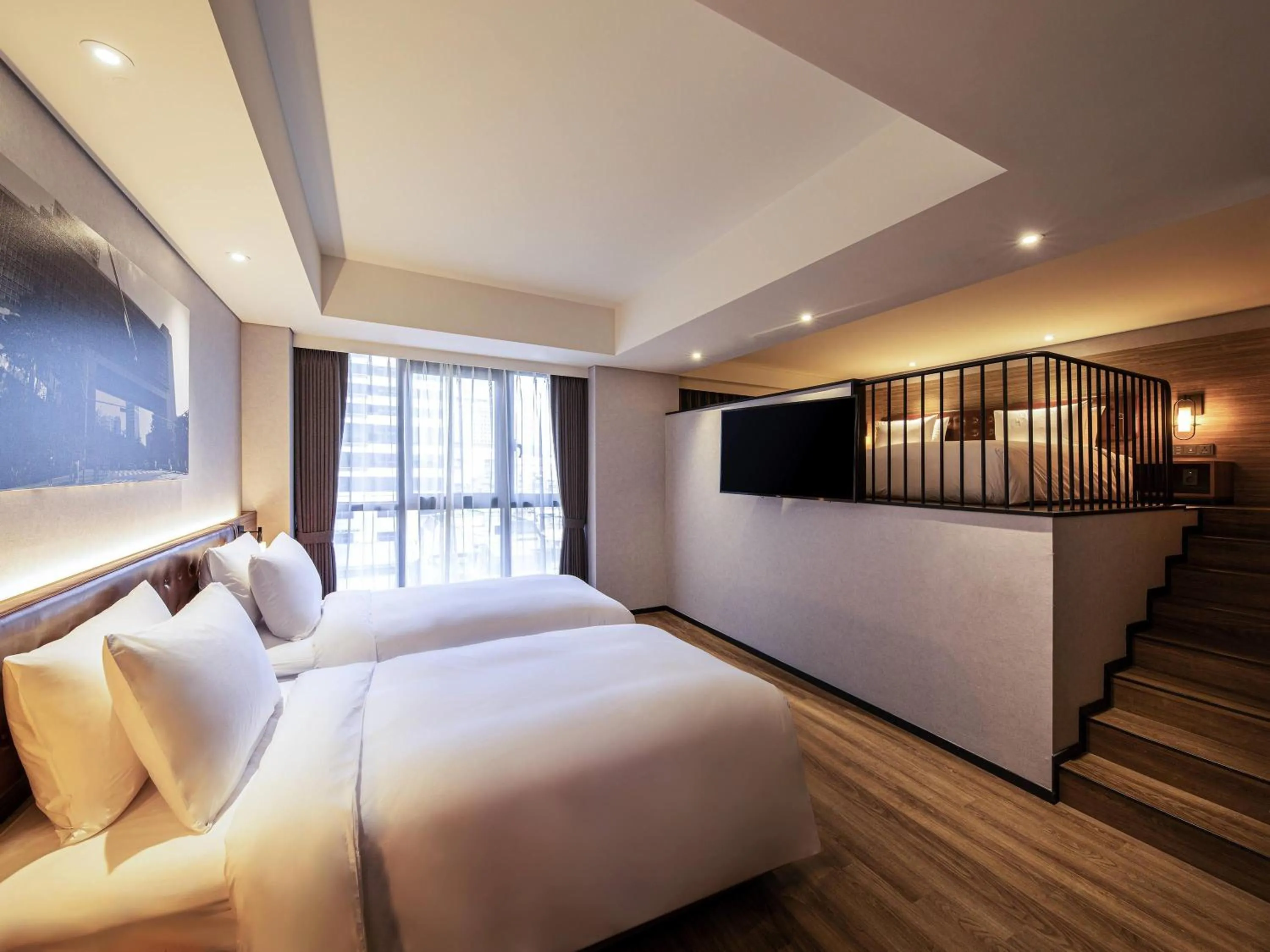 Bedroom, Bed in Mercure Ambassador Seoul Hongdae