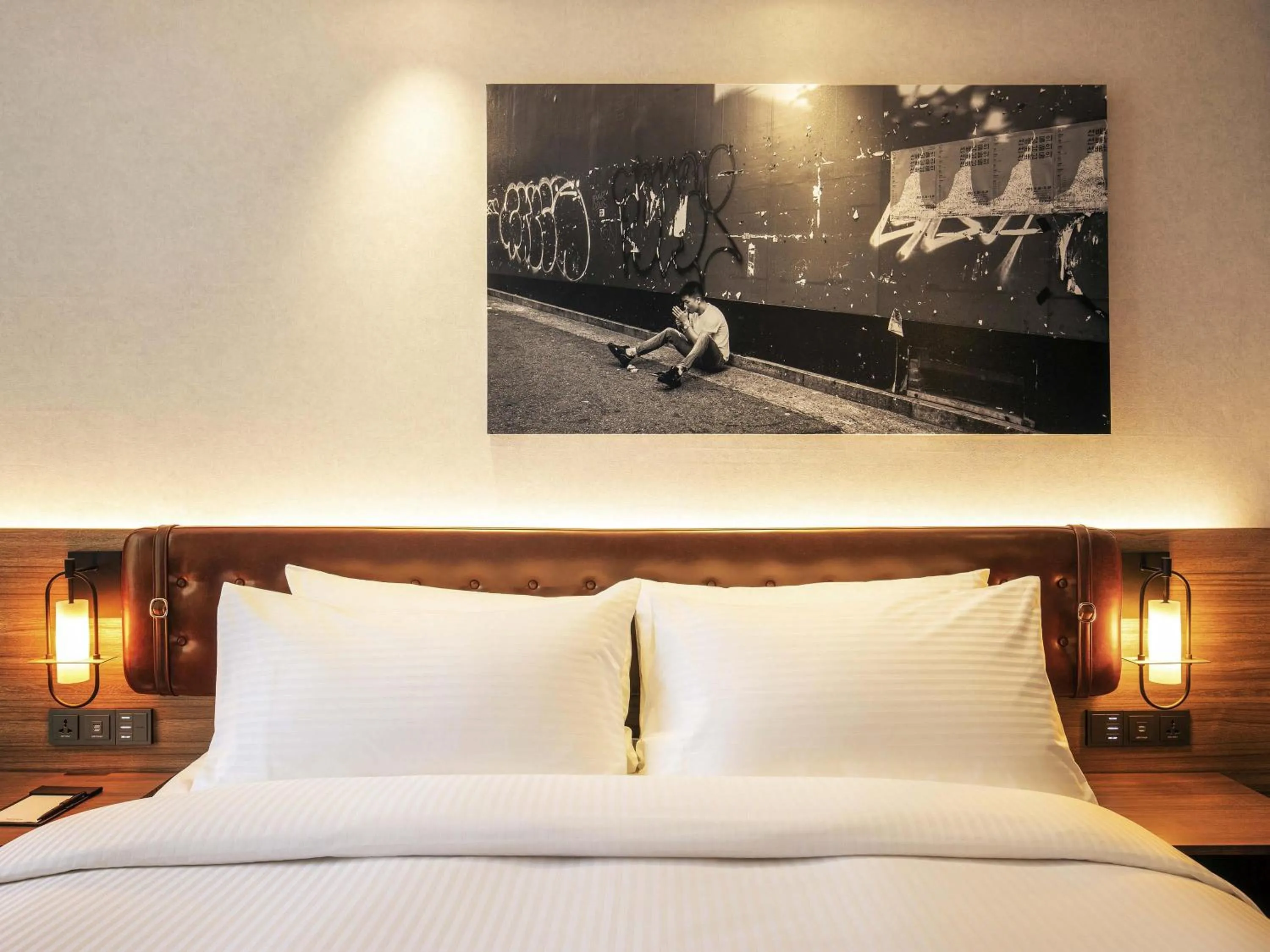 Bedroom, Bed in Mercure Ambassador Seoul Hongdae