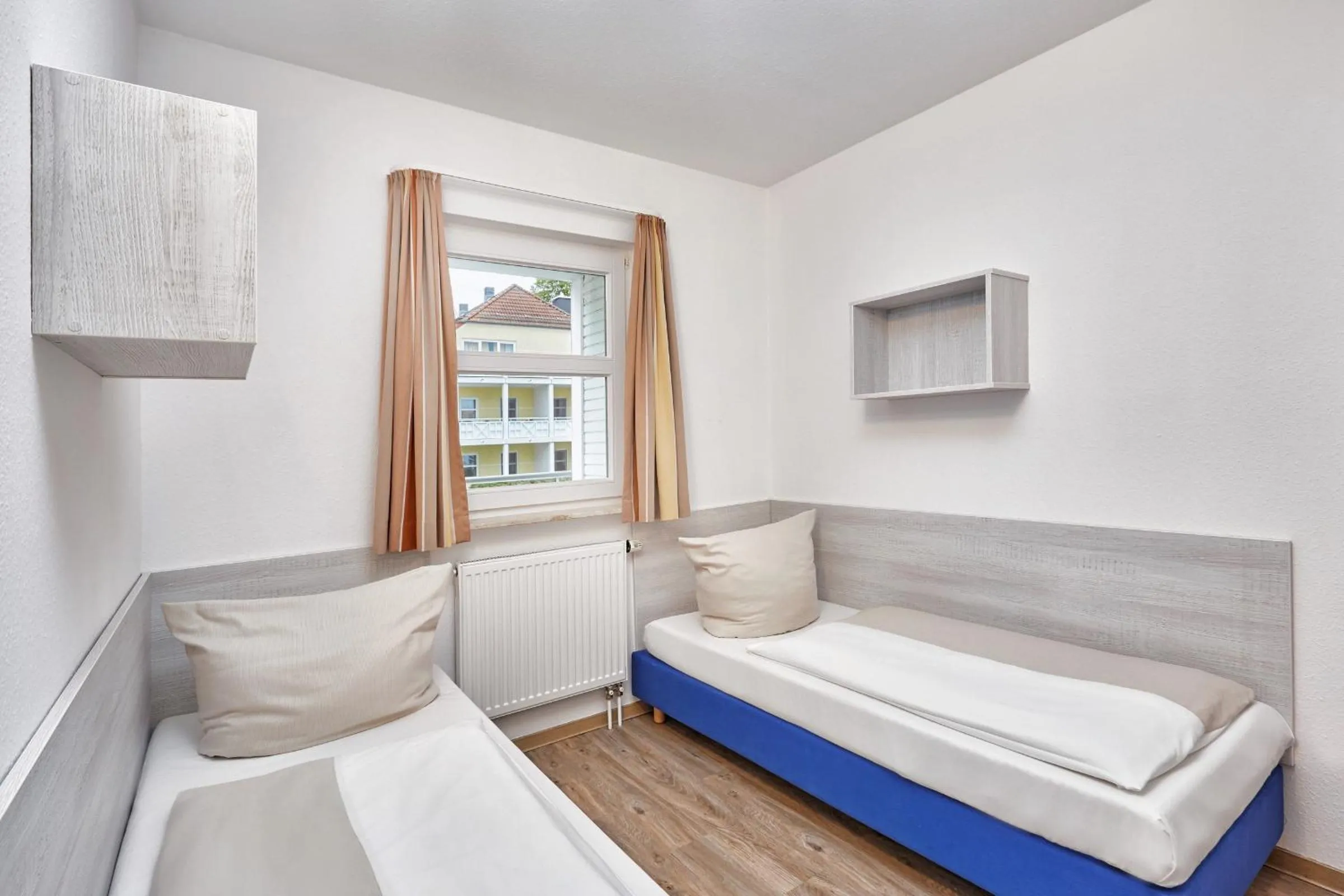 Bed in A plus Ferienpark Usedom