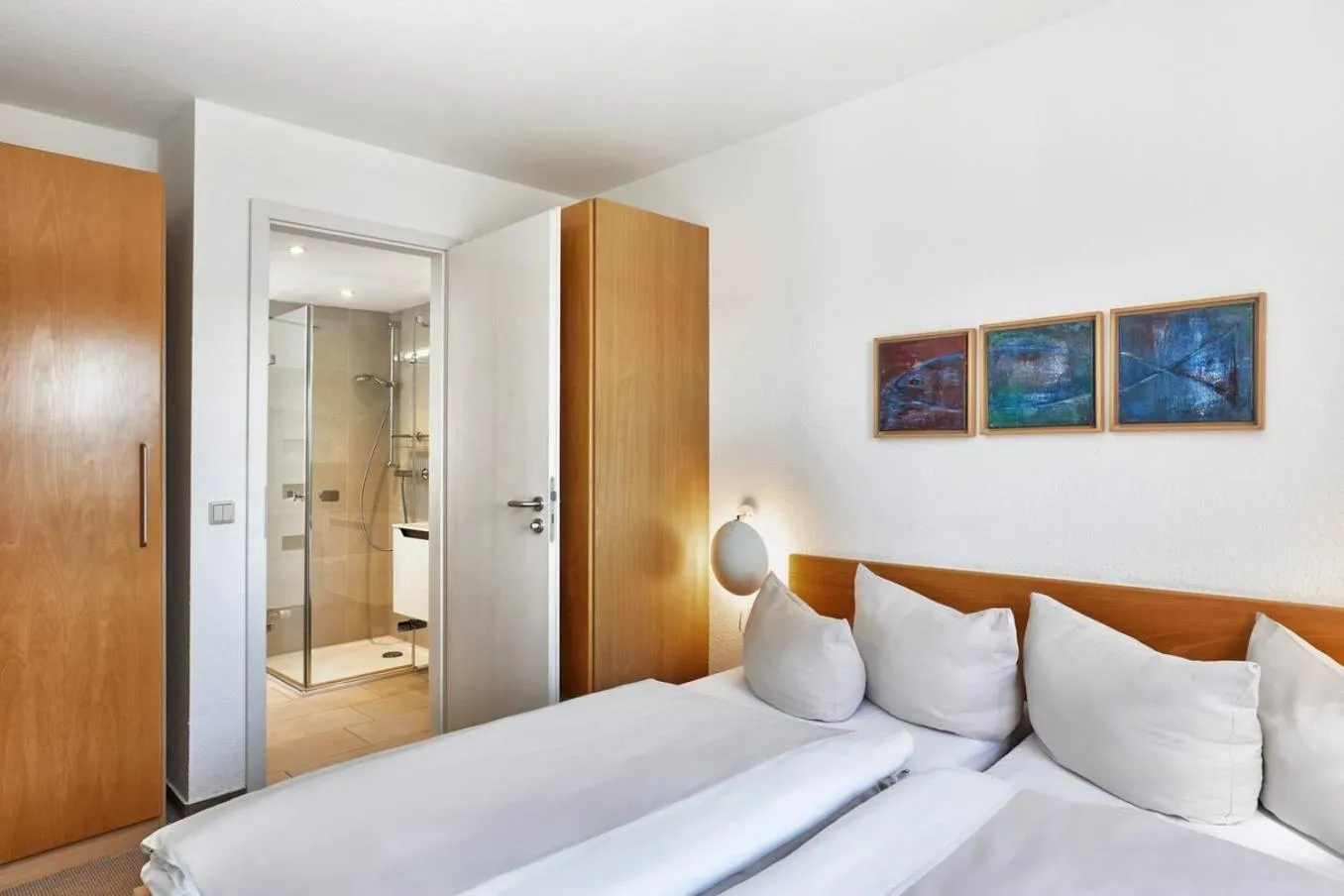 Bed in A plus Ferienpark Usedom