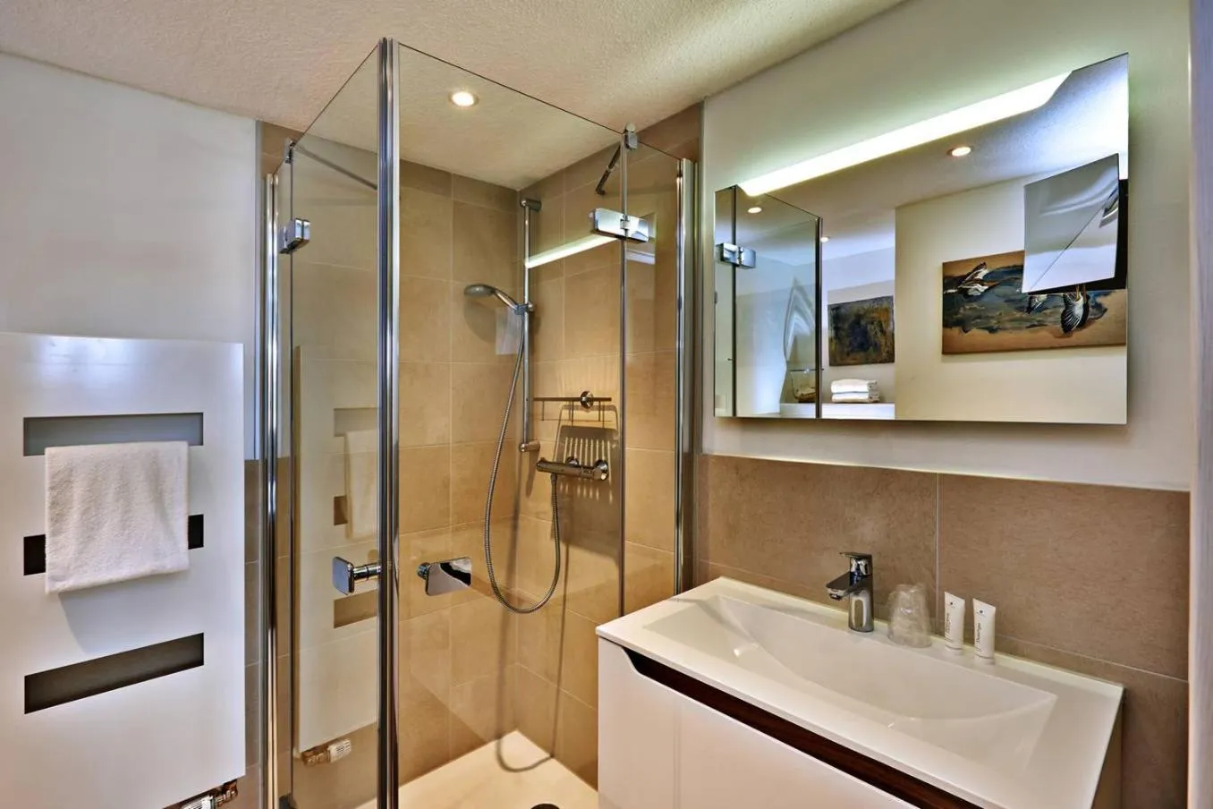 Shower in A plus Ferienpark Usedom