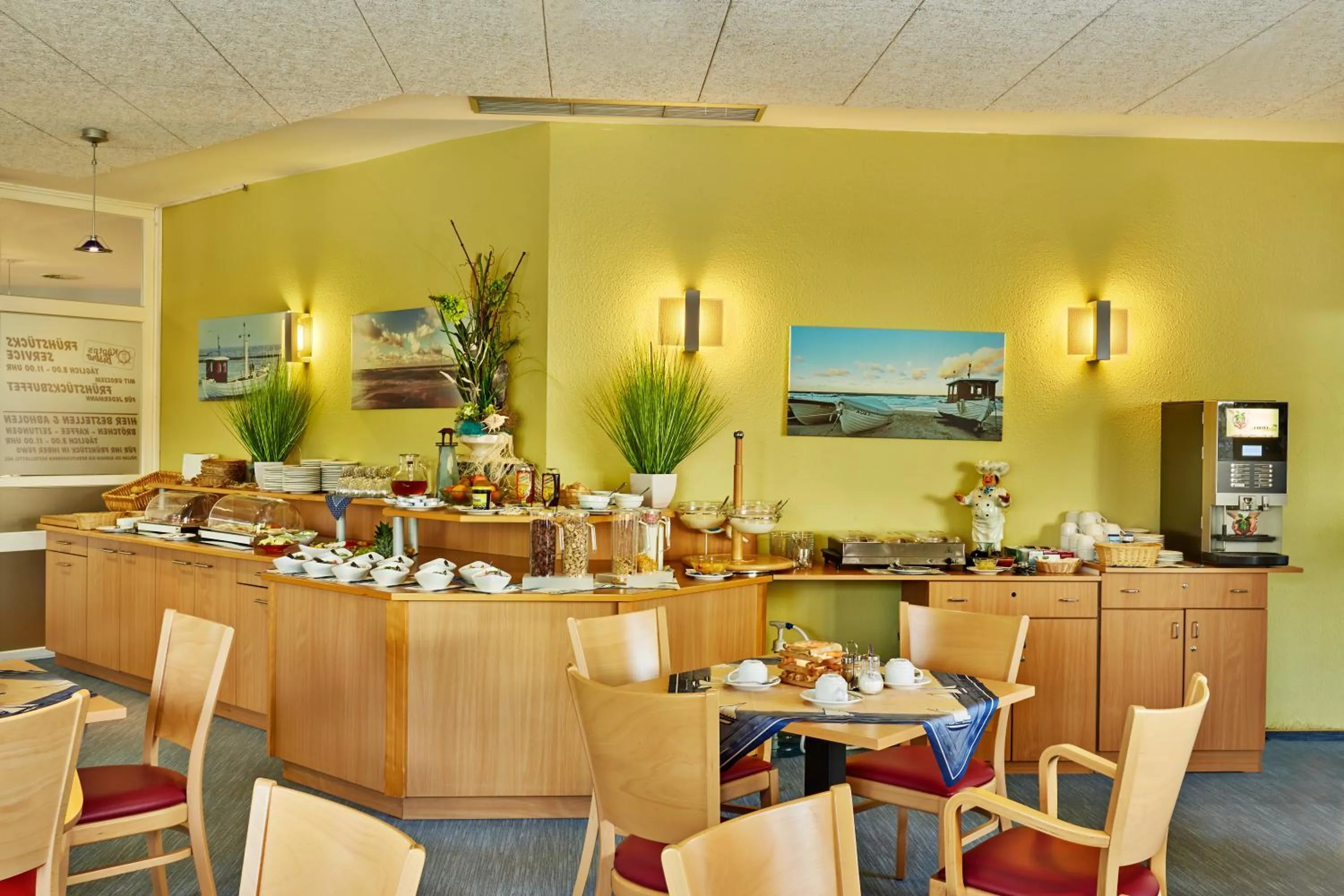 Breakfast in A plus Ferienpark Usedom