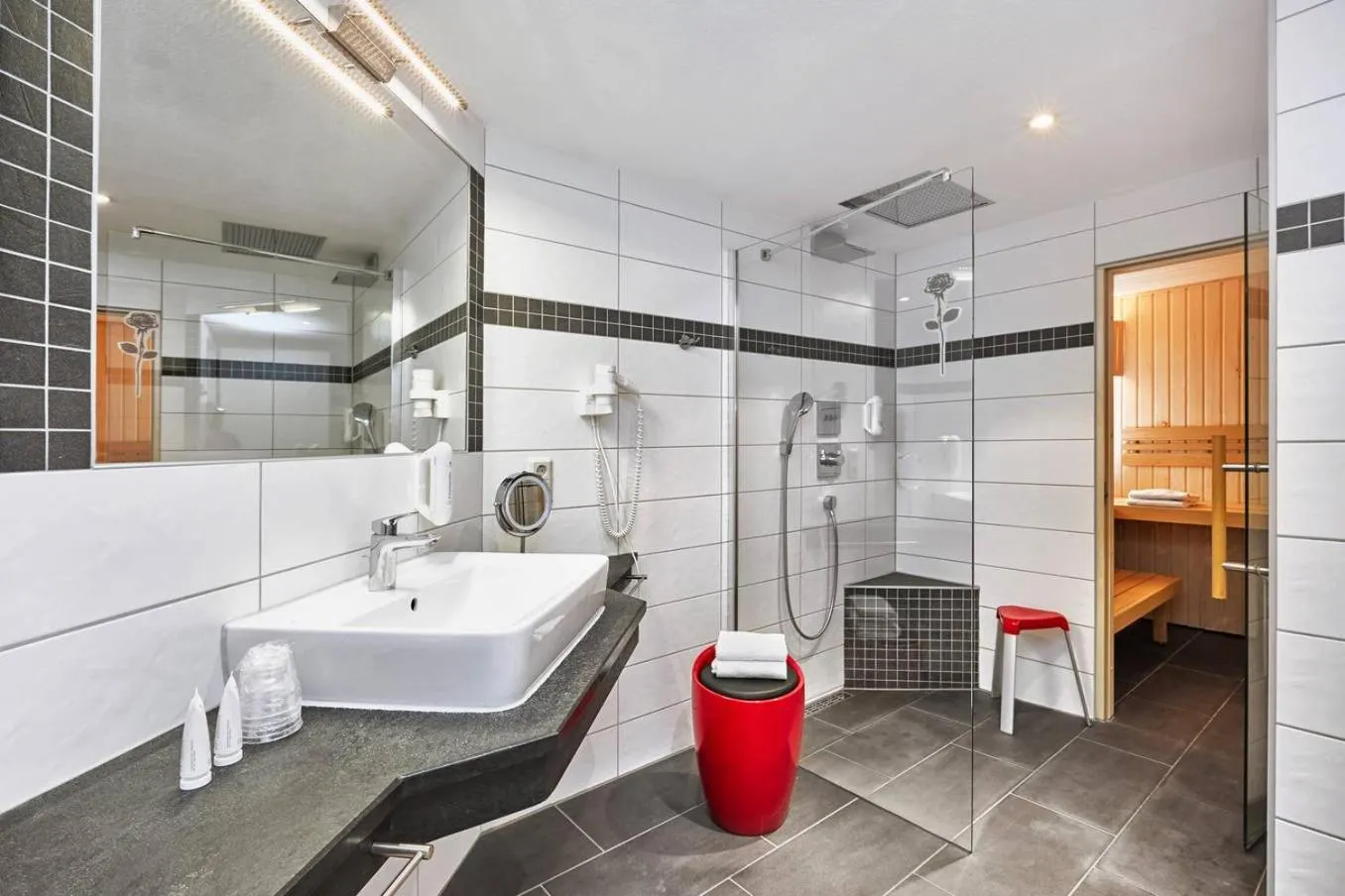 Shower in A plus Ferienpark Usedom