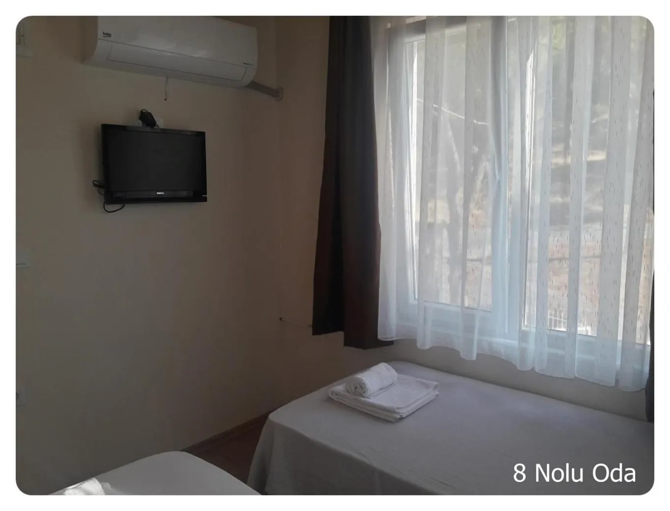 TV and multimedia, Bed in Çamlaraltıpansiyon