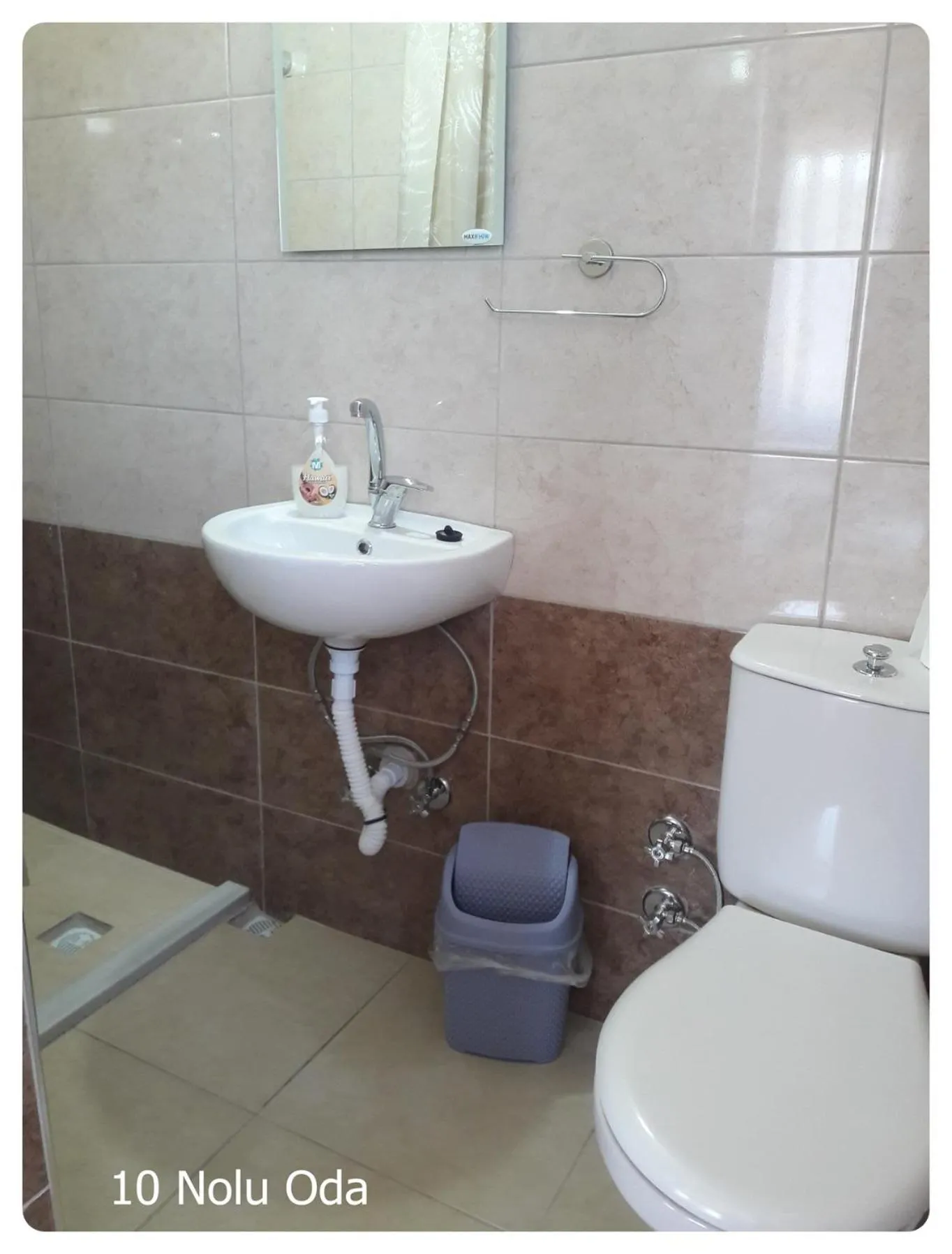 Bathroom in Çamlaraltıpansiyon