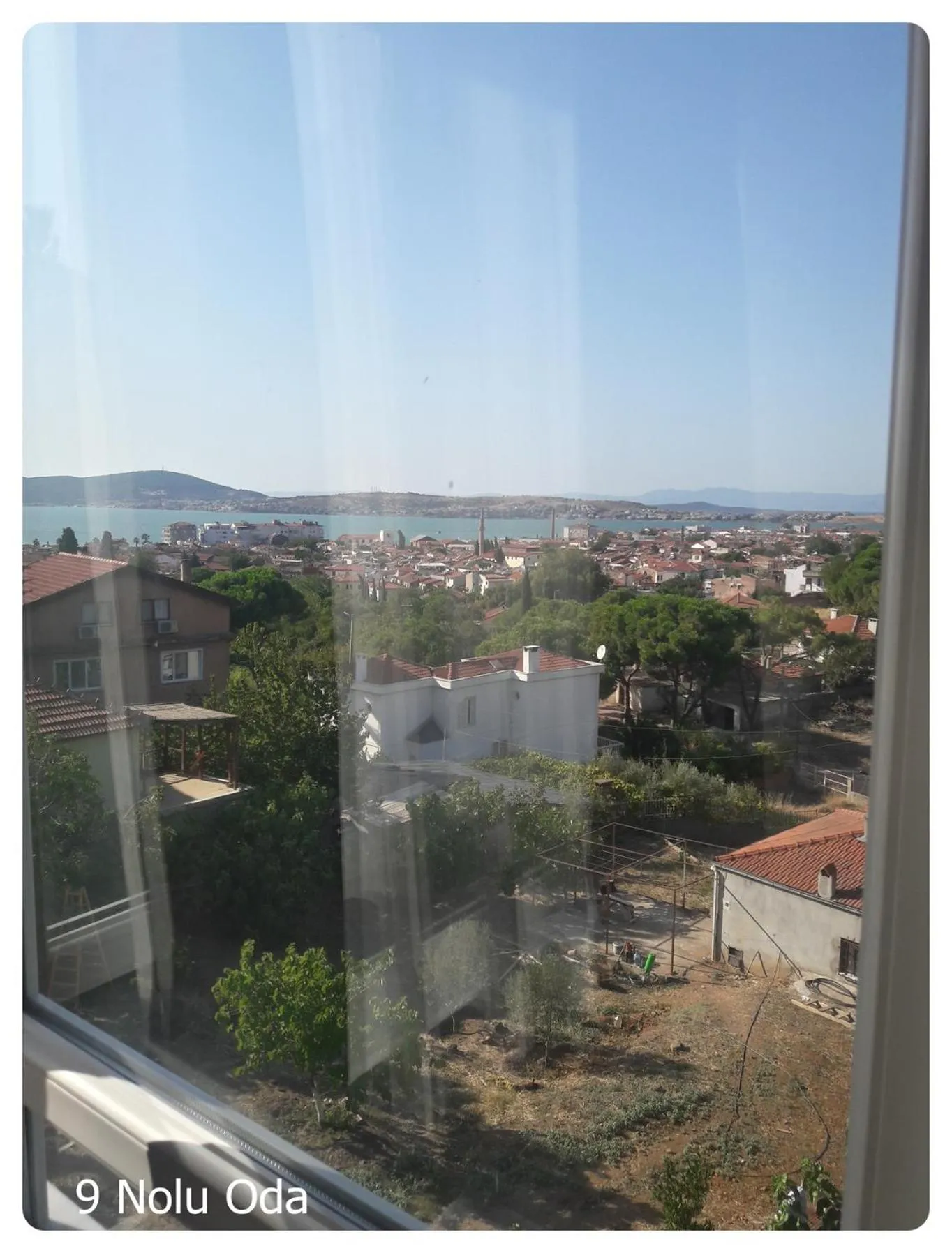 City view in Çamlaraltıpansiyon