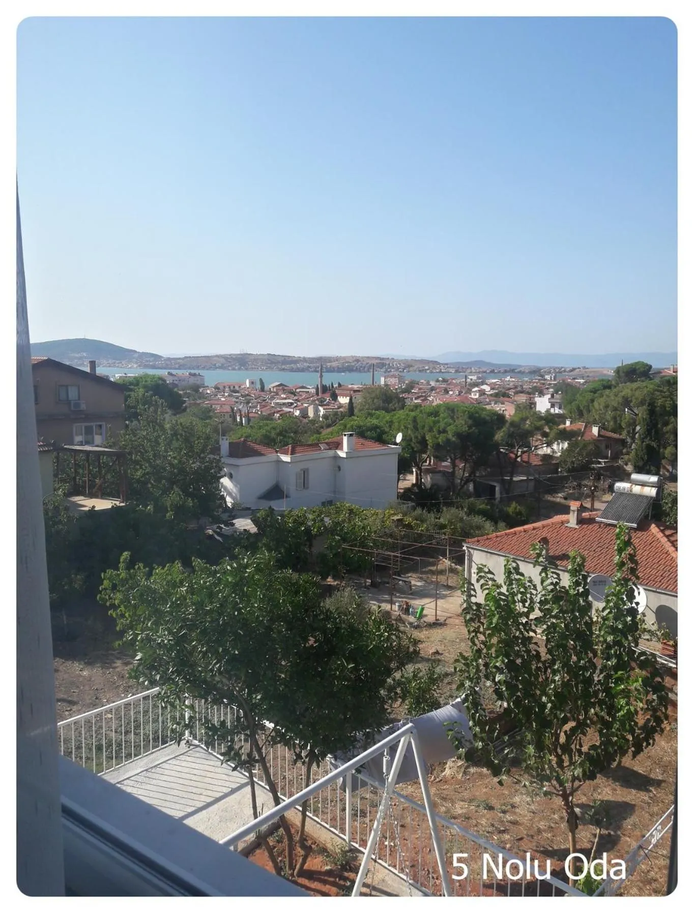 City view in Çamlaraltıpansiyon