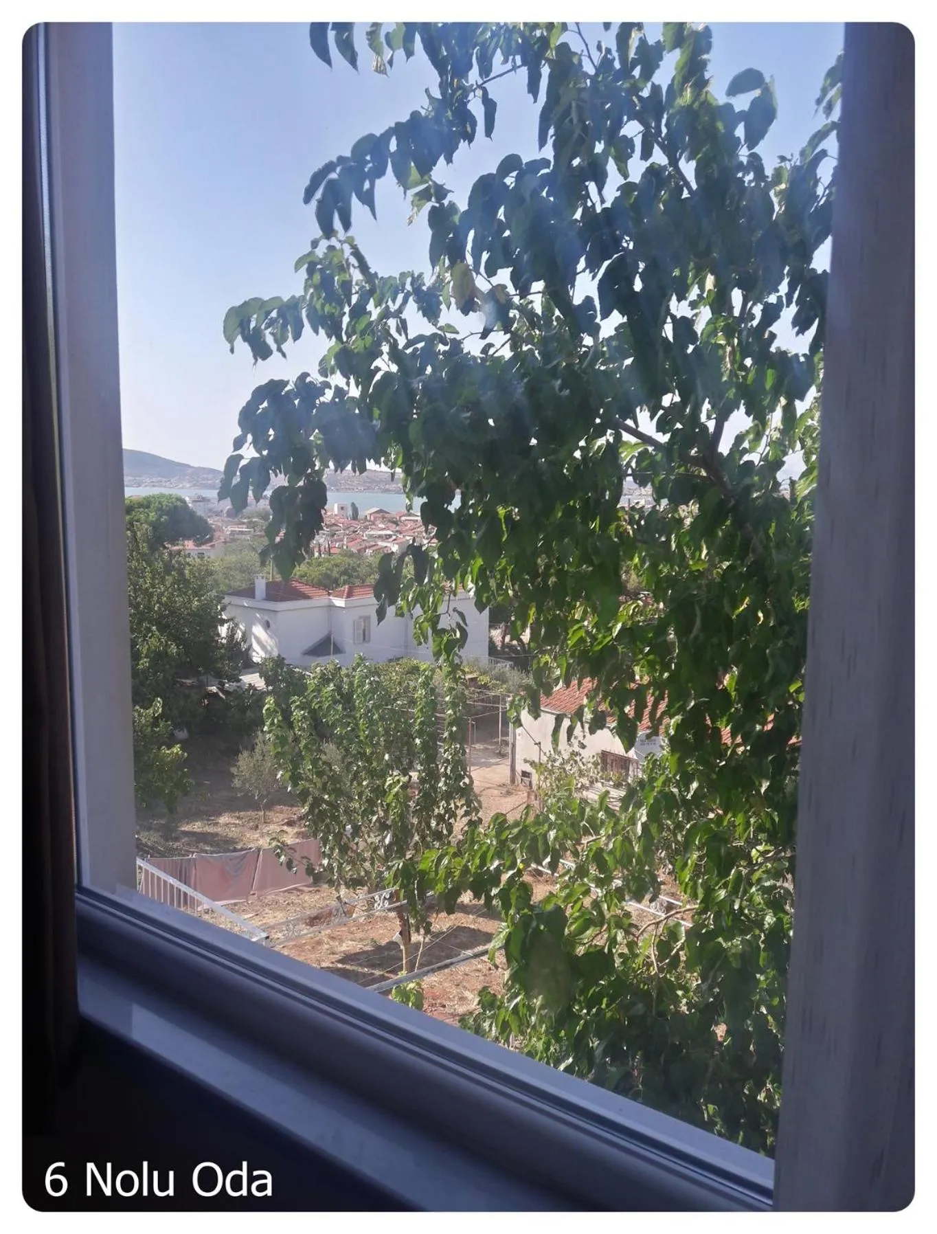Garden view in Çamlaraltıpansiyon