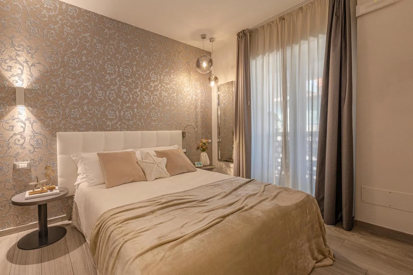 Bedroom, Bed in Romagna Suite Hotel