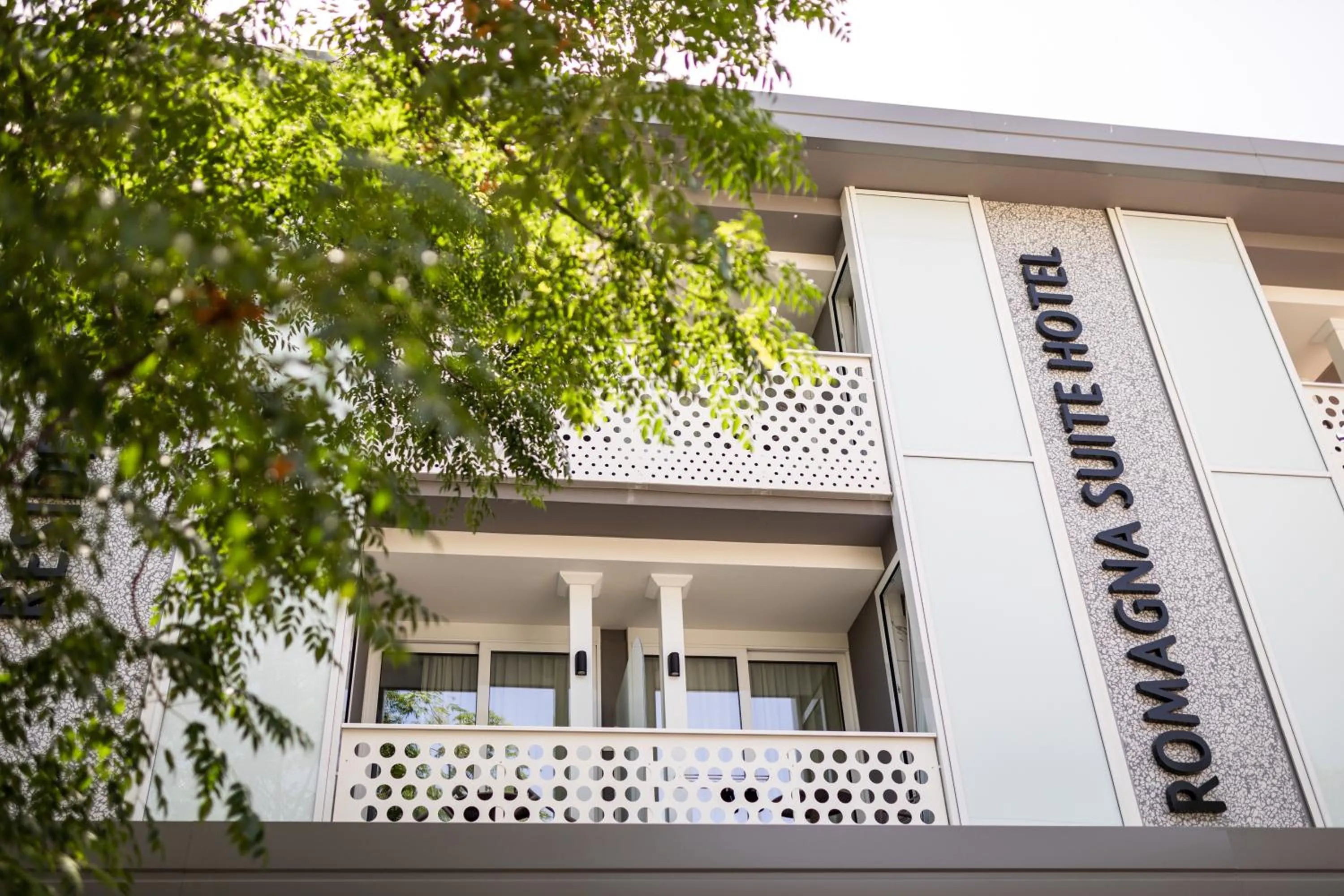 Property building in Romagna Suite Hotel