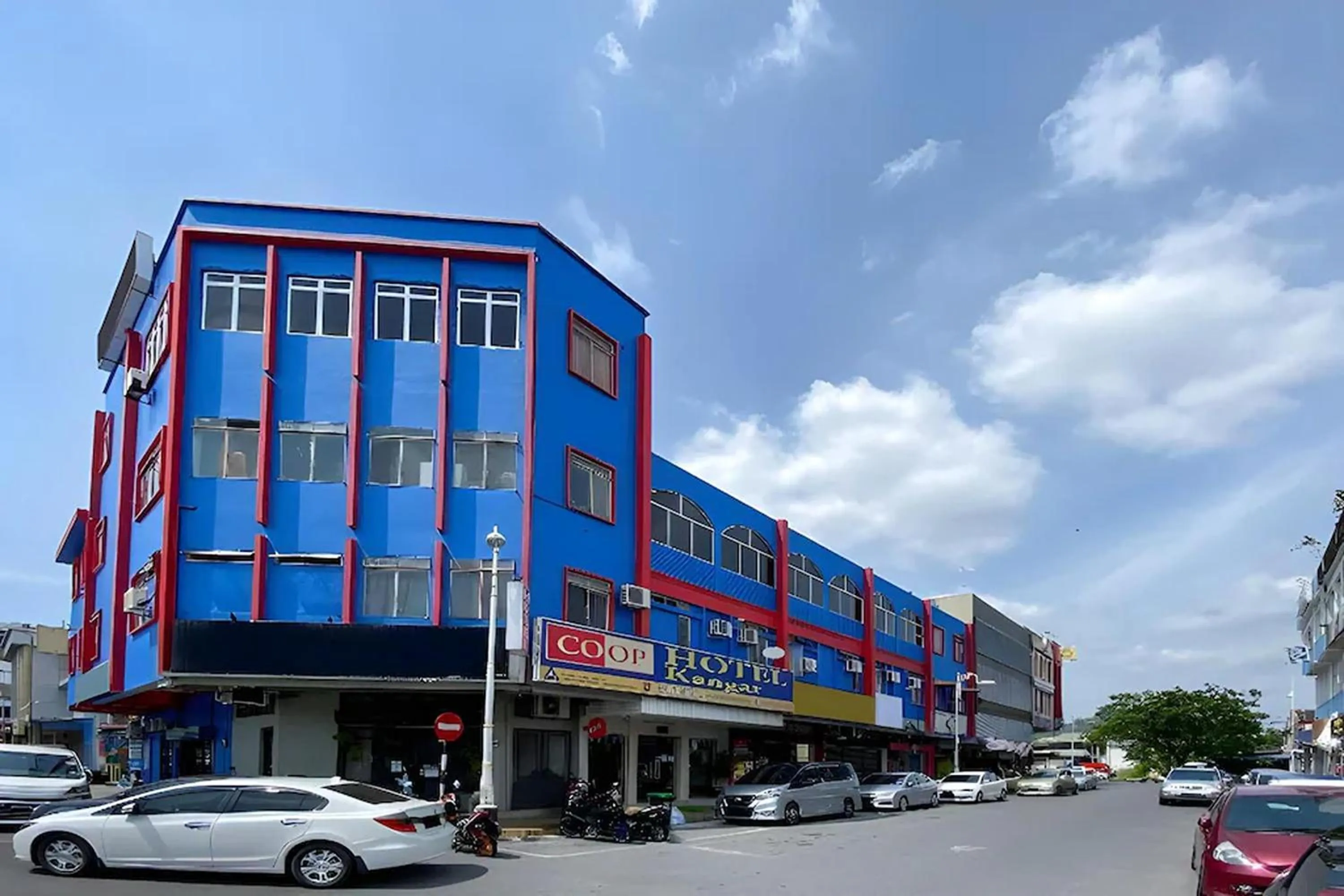 Property building in Coop Hotel Kangar