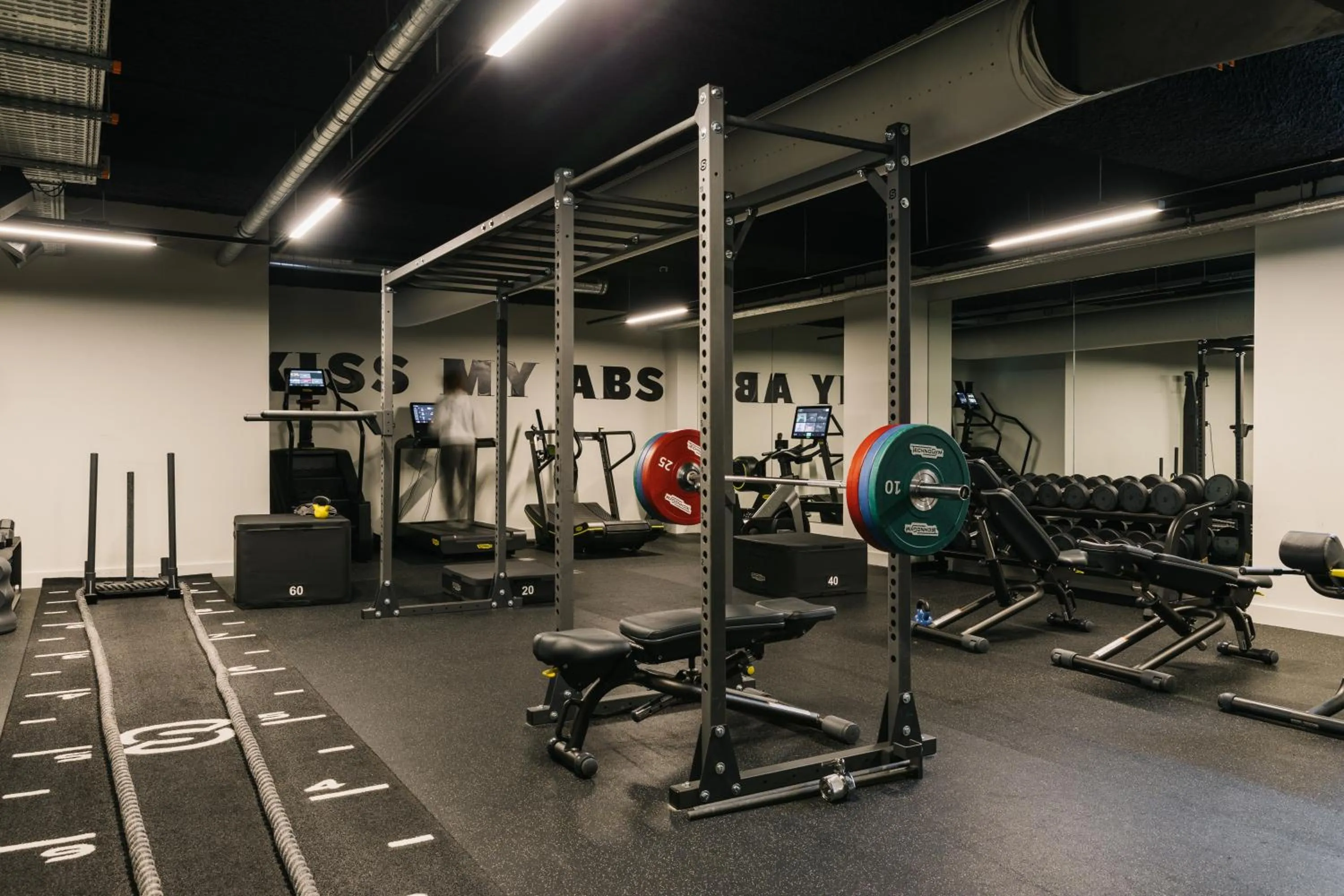 Fitness centre/facilities in The Social Hub Amsterdam West 4 star