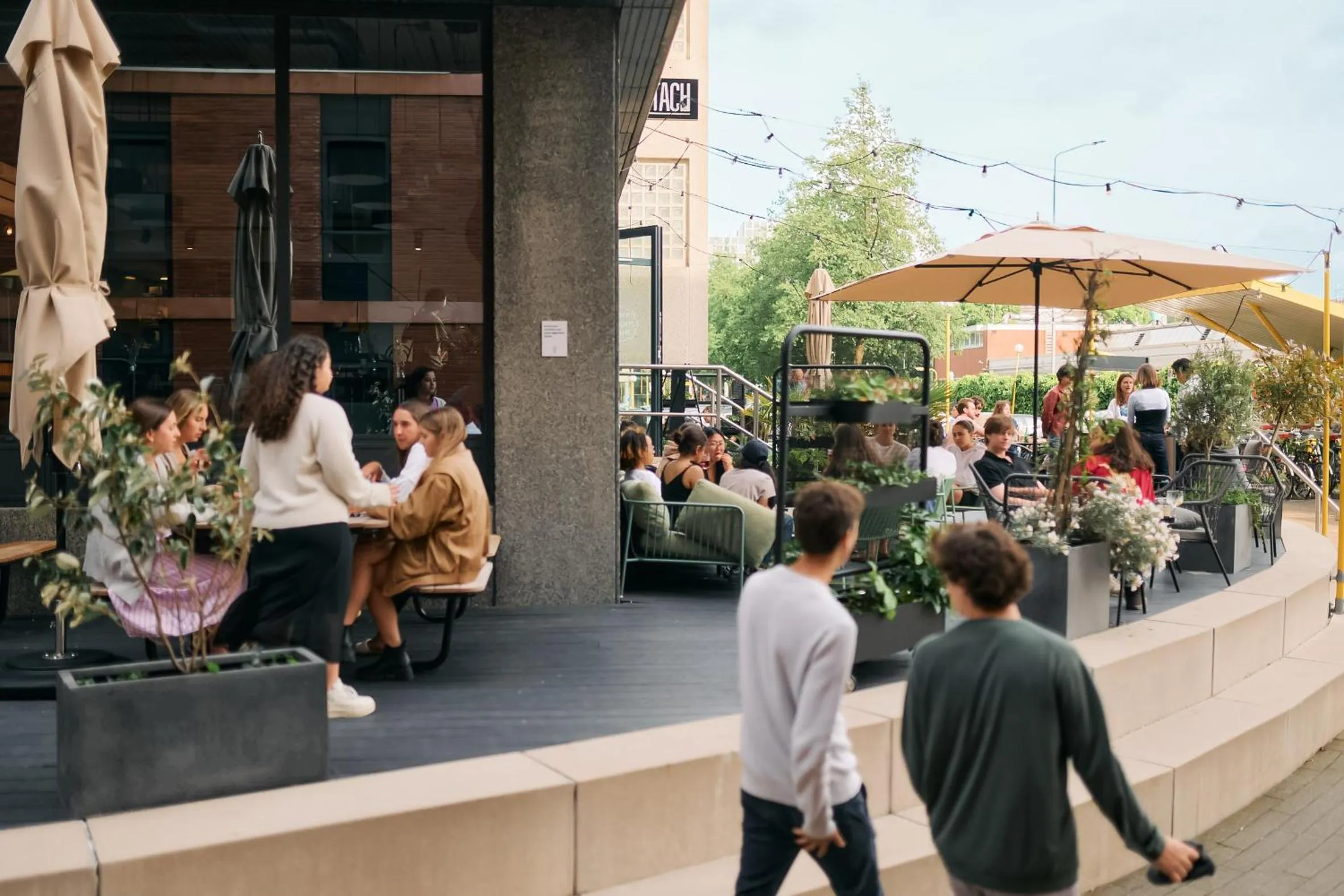 Property building in The Social Hub Amsterdam West 4 star