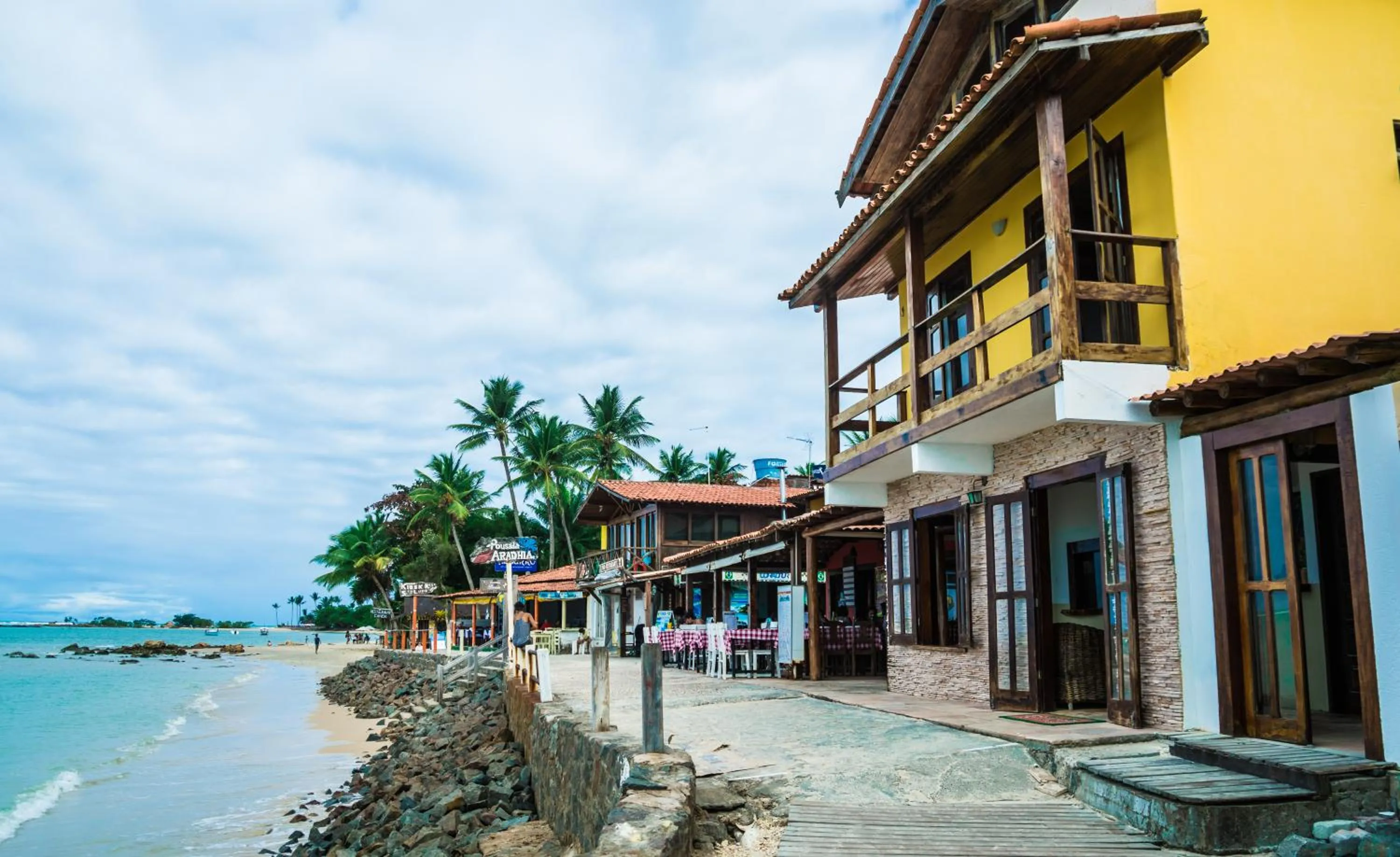 Facade/entrance in Pousada Grauçá