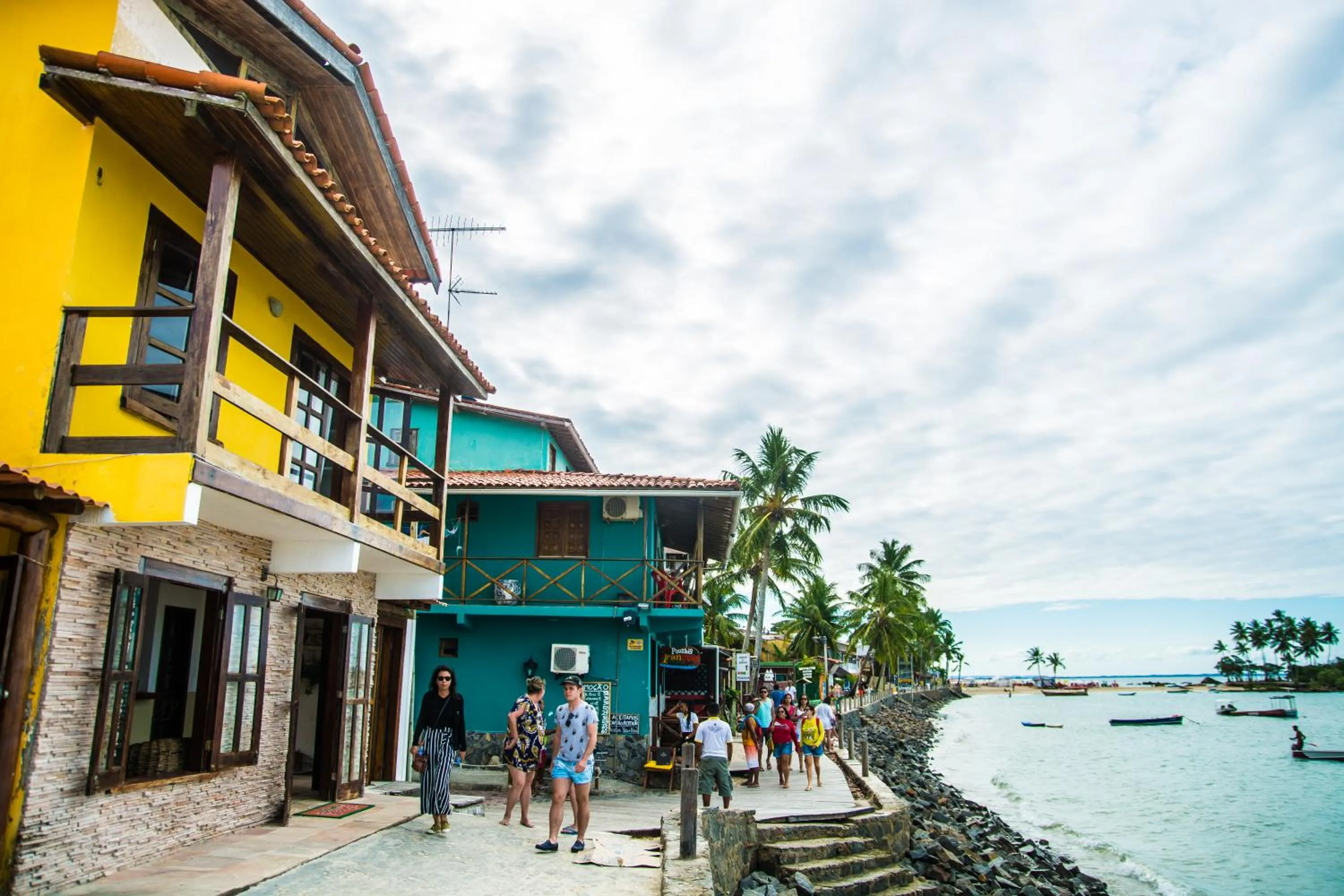 Facade/entrance in Pousada Grauçá