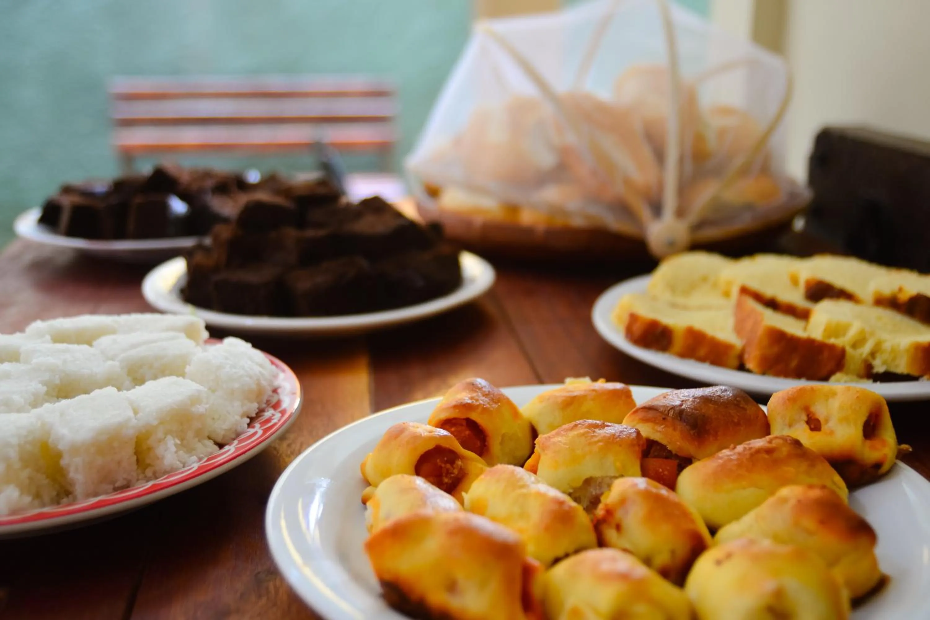 Food in Pousada Grauçá