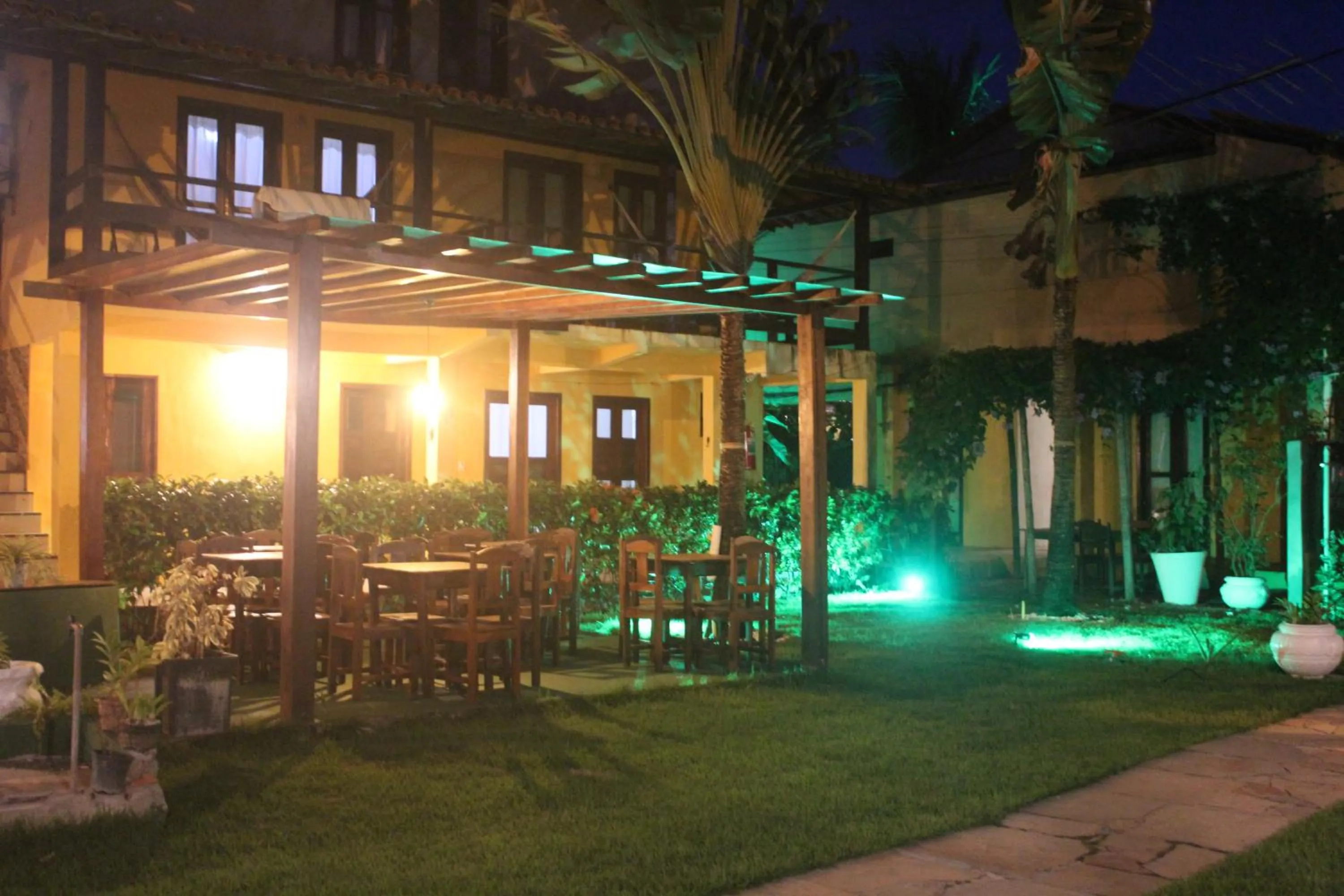 Patio in Pousada Grauçá