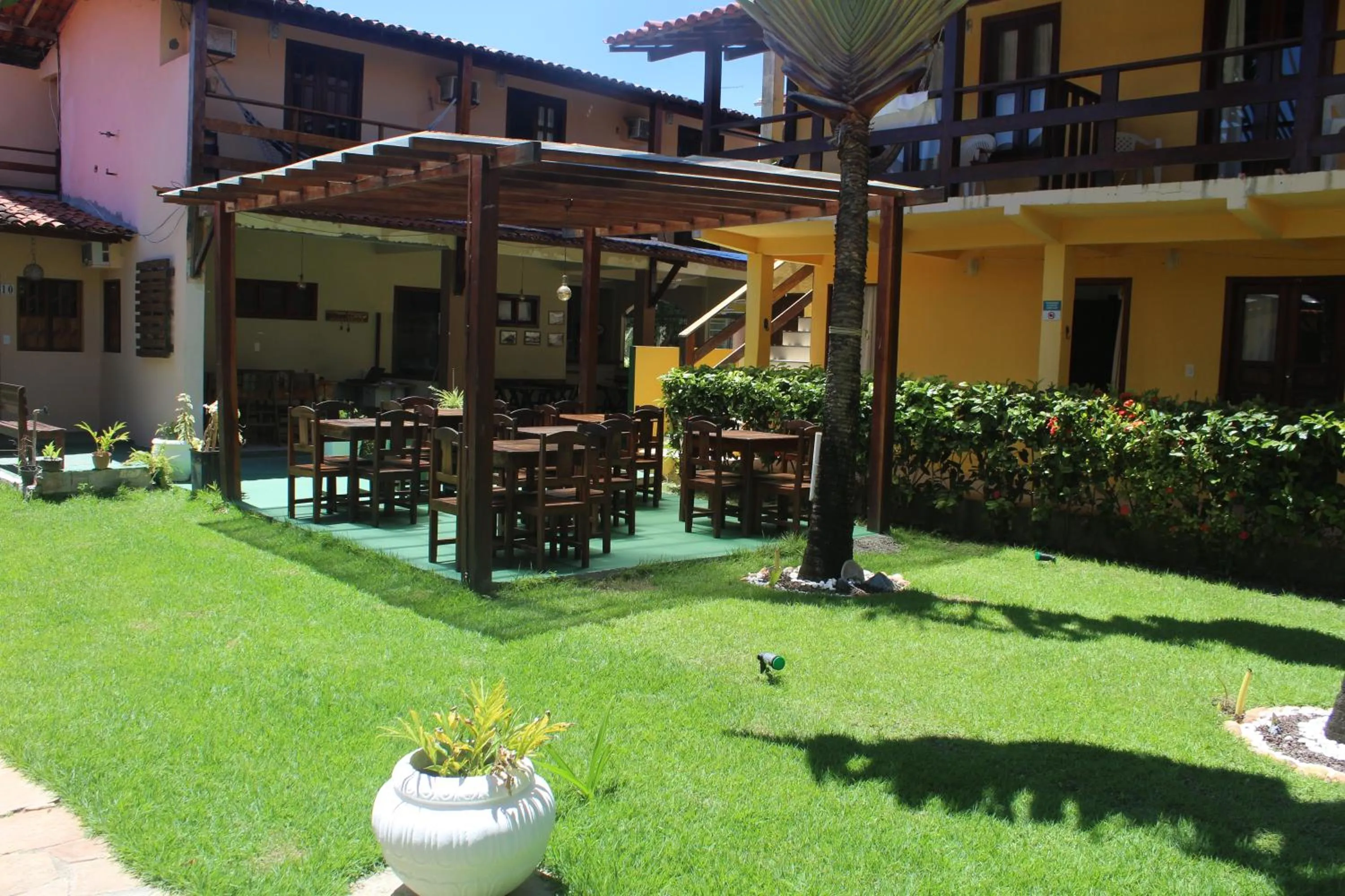 Garden in Pousada Grauçá