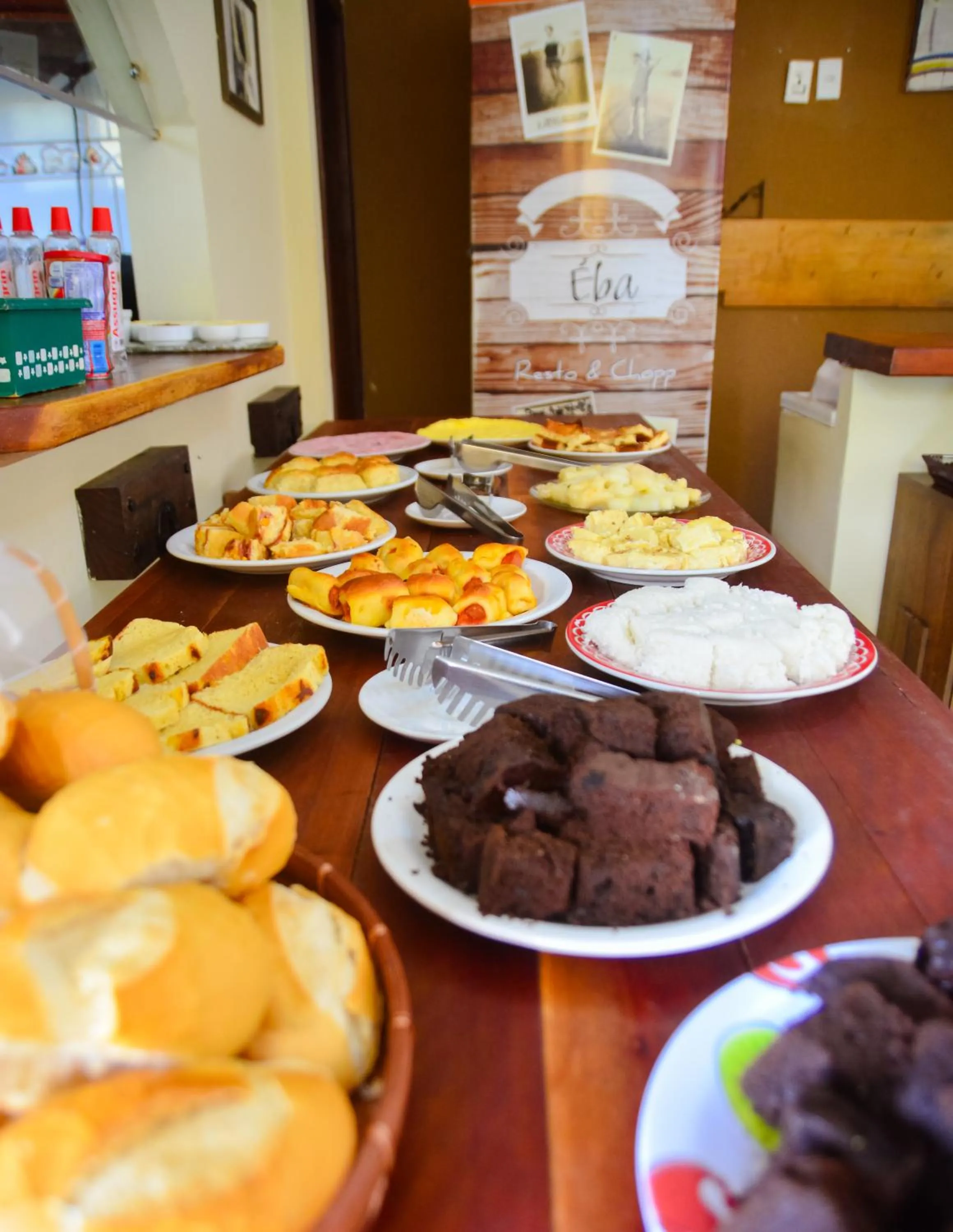 Food and drinks in Pousada Grauçá